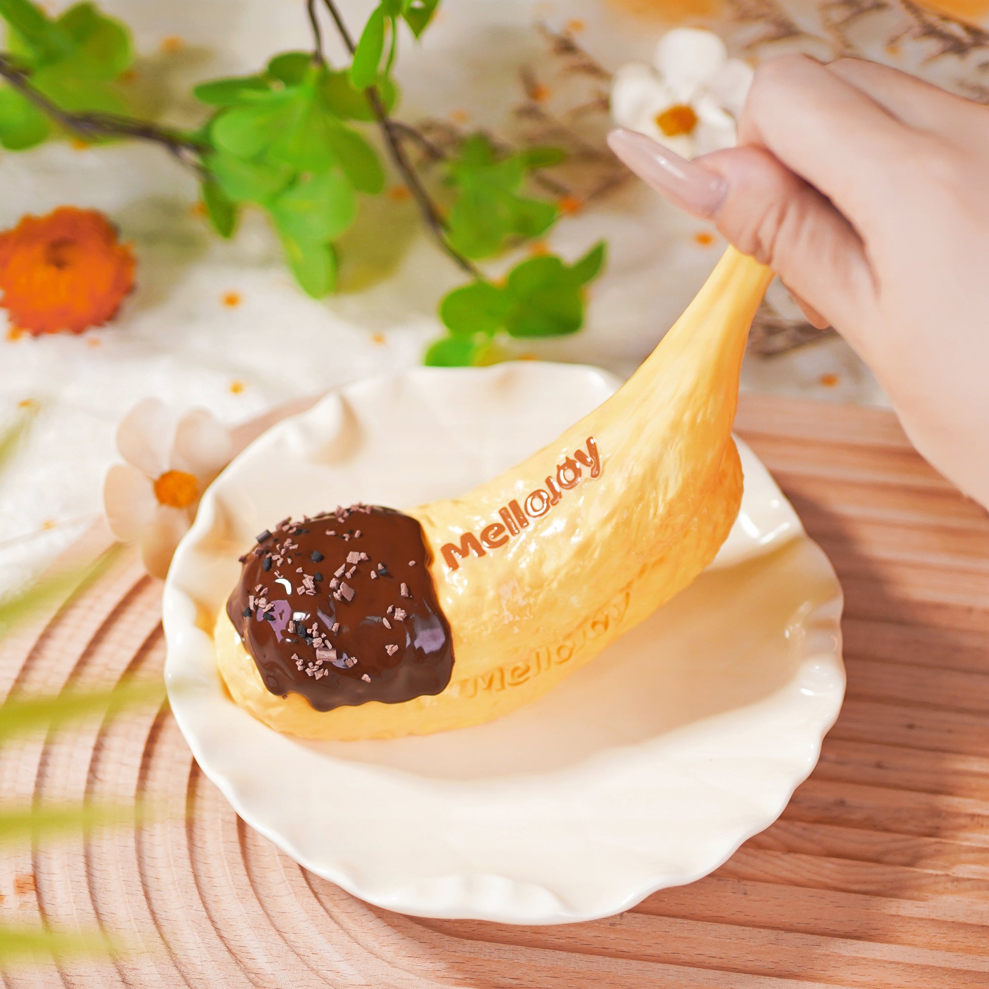 【Z018】【 開封後のキャンセルができません】【 ブラインドボックスのおもちゃ】Mellojoy - チョコレートクッキー【 189g 】