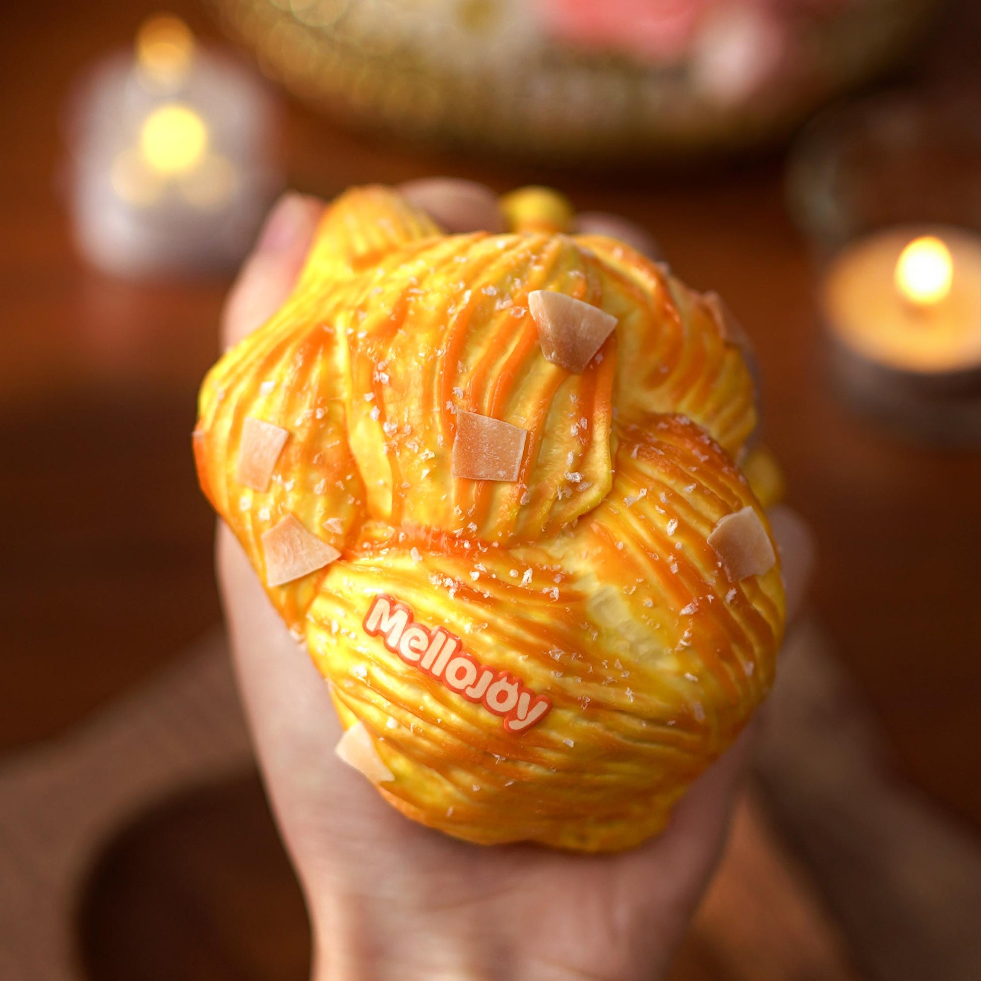 Mellojoy - メロジョイココナッツツイスト ふわもちパン - もちもちもち【Z065-2】【 ブラインドボックスのおもちゃ】