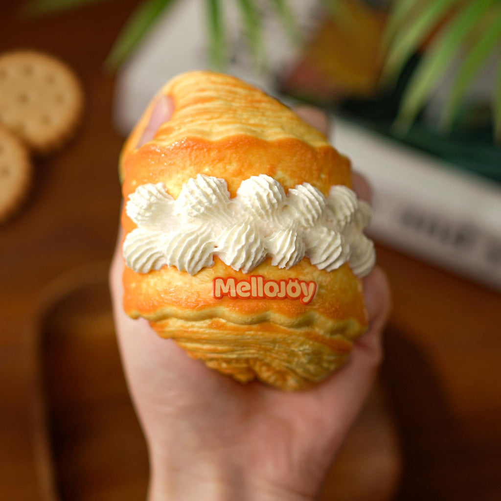 Mellojoy - ぱんぱんパンケーキ - メロジョイクリームクラウドミルフィーユ【Z068-1】【 ブラインドボックスのおもちゃ】