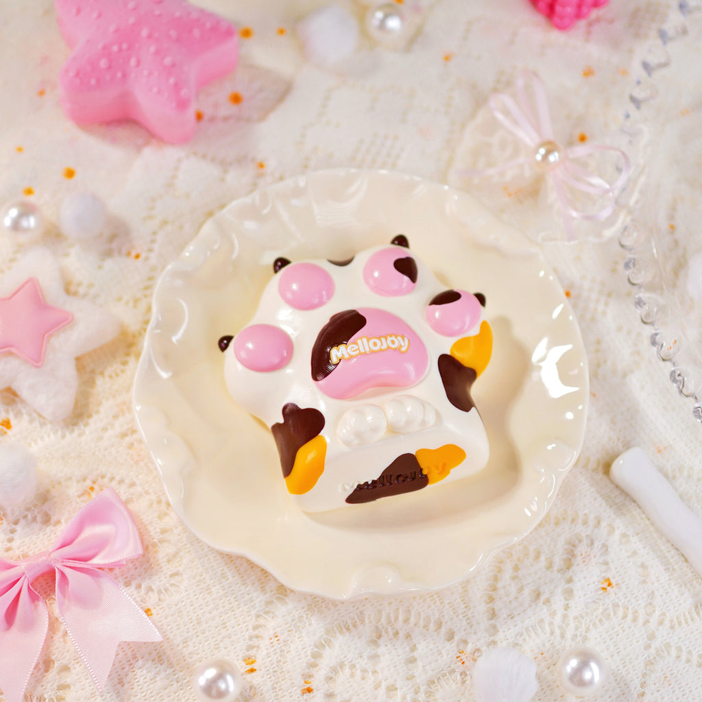 【A021】【 開封後のキャンセルができません】【 ブラインドボックスのおもちゃ】Mellojoy - 癒しの猫爪 【 169g 】