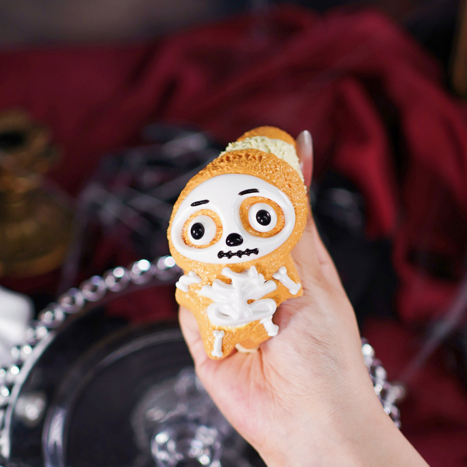 【Z033】【 開封後のキャンセルができません】【 ブラインドボックスのおもちゃ】Mellojoy - 骸骨ベイビー