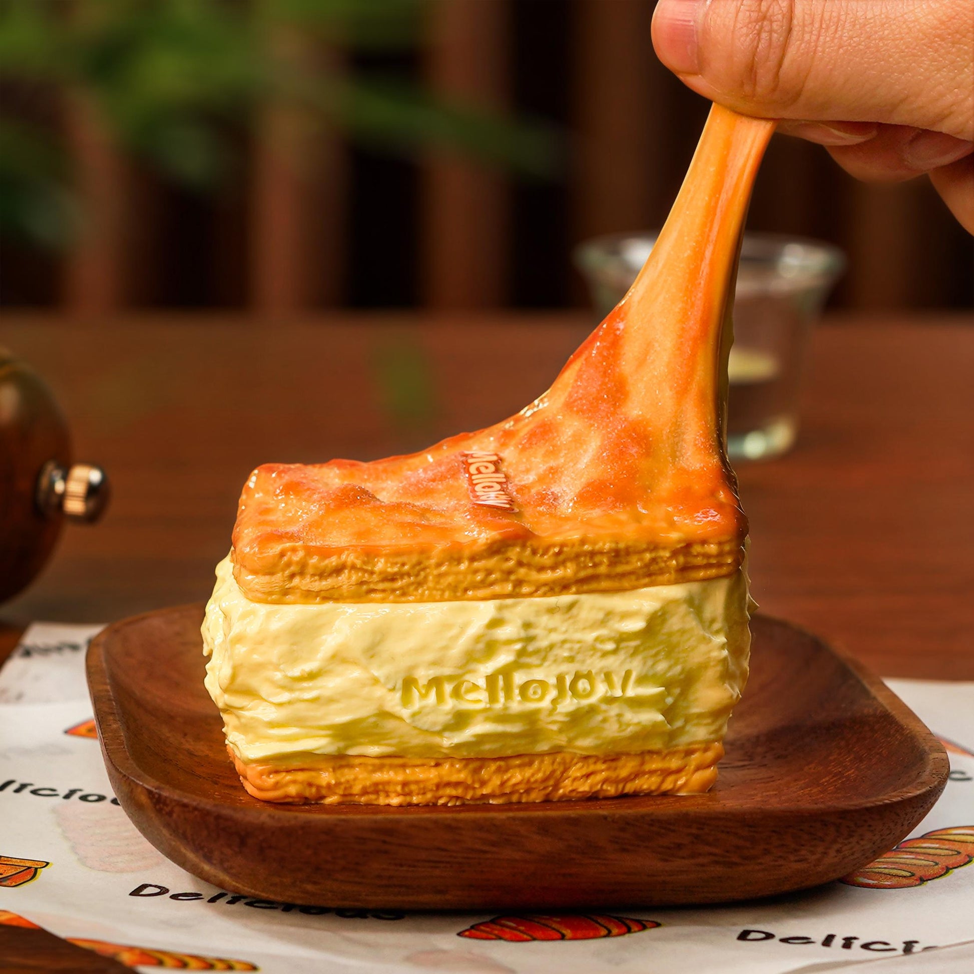 Mellojoy - もちもちもち - メロジョイクリームミルフィーユ【Z056-2】【 ブラインドボックスのおもちゃ】