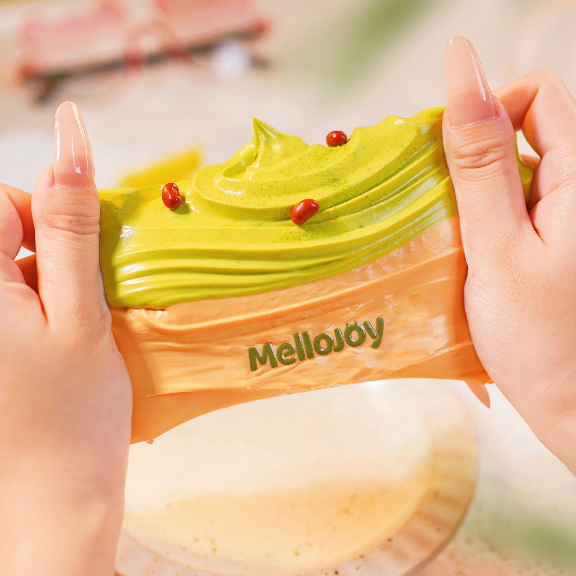 【A022】【 開封後のキャンセルができません】【 ブラインドボックスのおもちゃ】Mellojoy - ソフトツイスト 【 245g 】
