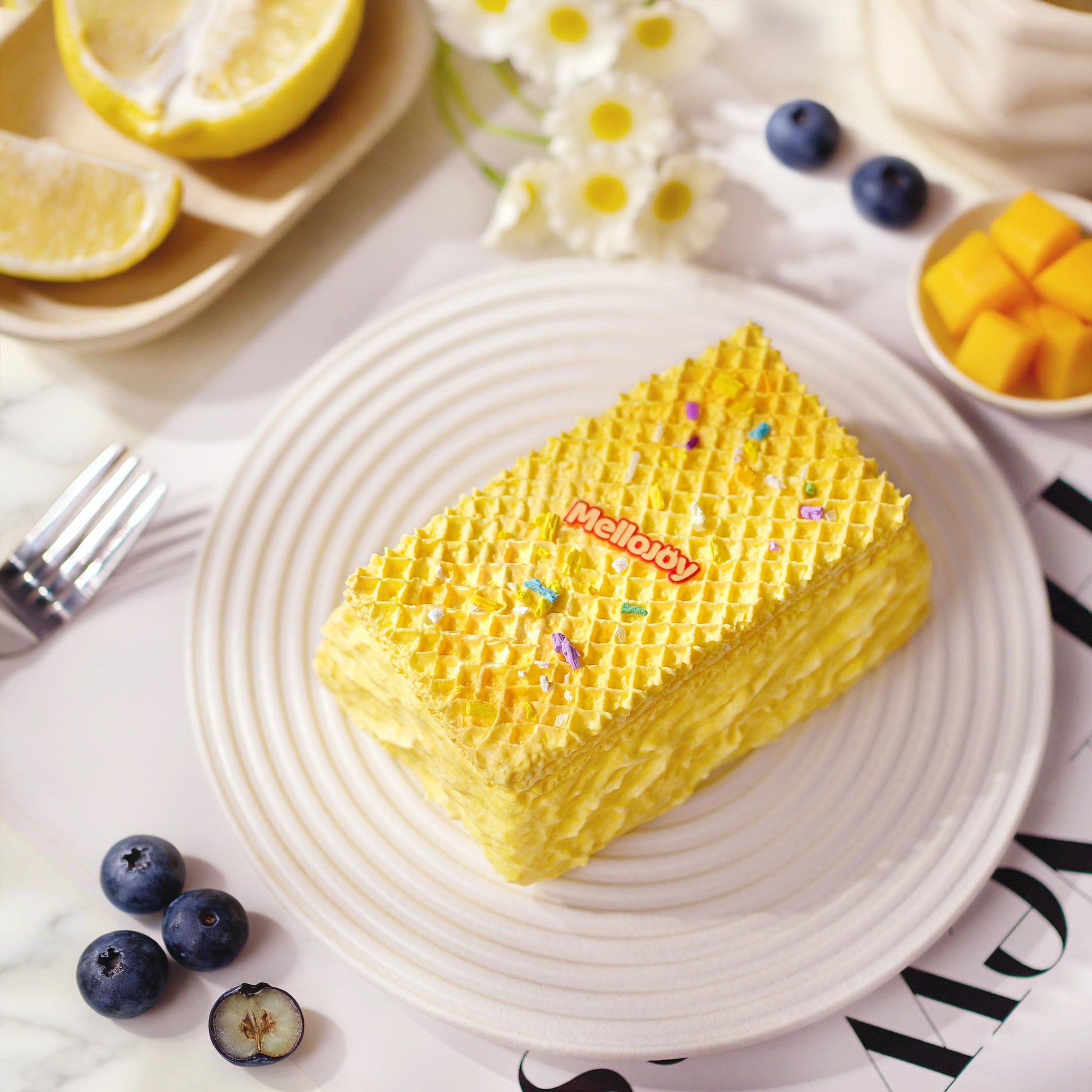 Mellojoy - もちもちもち - メロジョイレインボーウエハース【Z063-2】【 ブラインドボックスのおもちゃ】