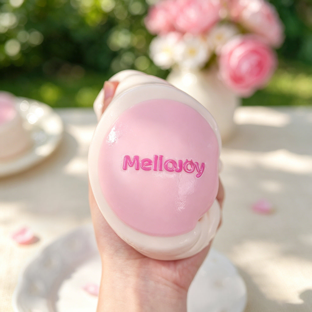 Mellojoy - クリーミークリーム——ミディアムサイズ(中号)メロジョイいちごスフレ【Z072-8】【【ブラインドボックスのおもちゃ】】