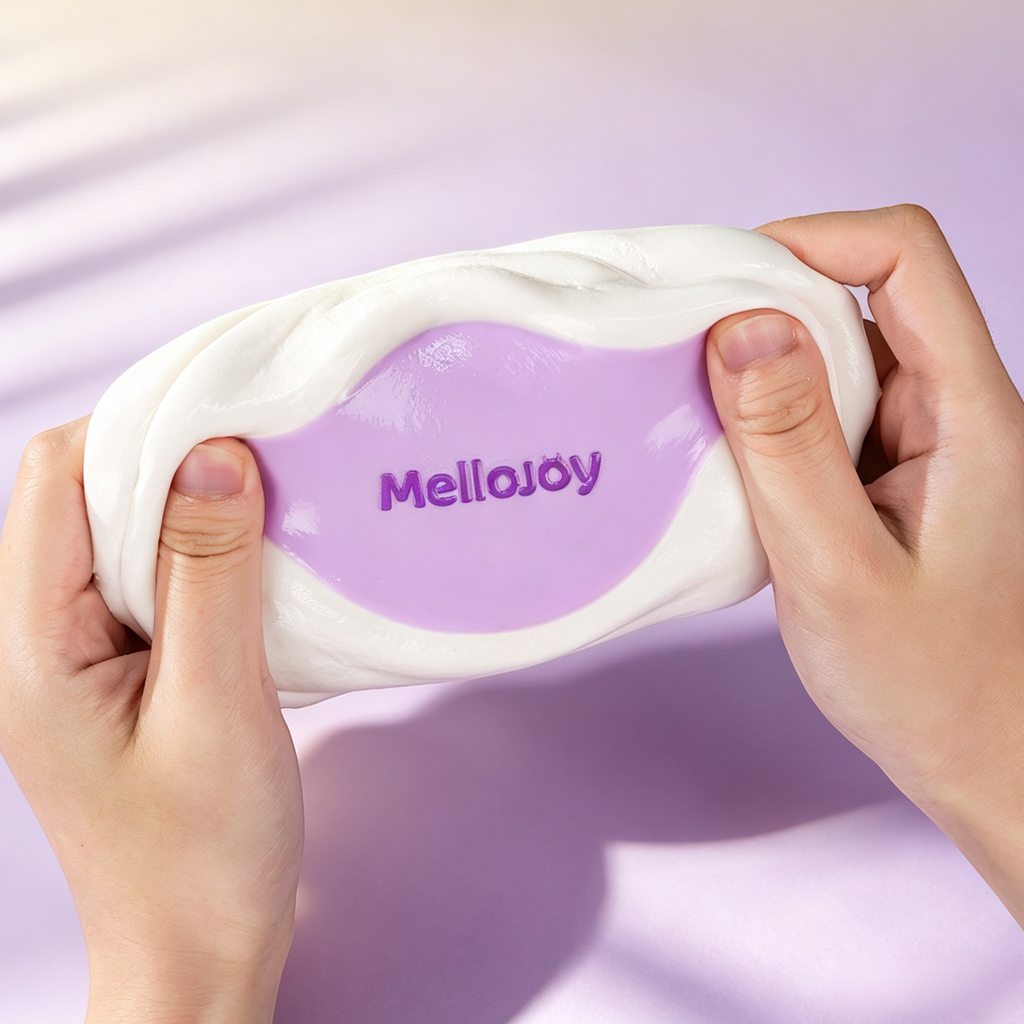 Mellojoy - クリーミークリーム——ミディアムサイズ(中号)メロジョイタロ芋スフレ【Z072-14】【 ブラインドボックスのおもちゃ】
