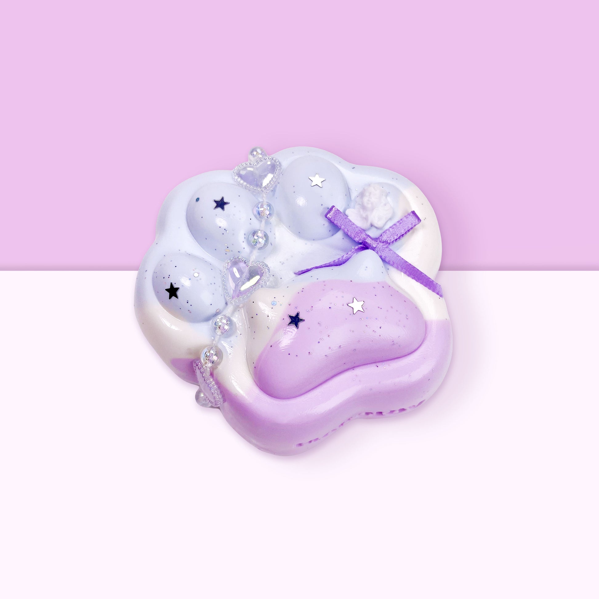 【A021】【 開封後のキャンセルができません】【 ブラインドボックスのおもちゃ】Mellojoy - 癒しの猫爪 【 169g 】