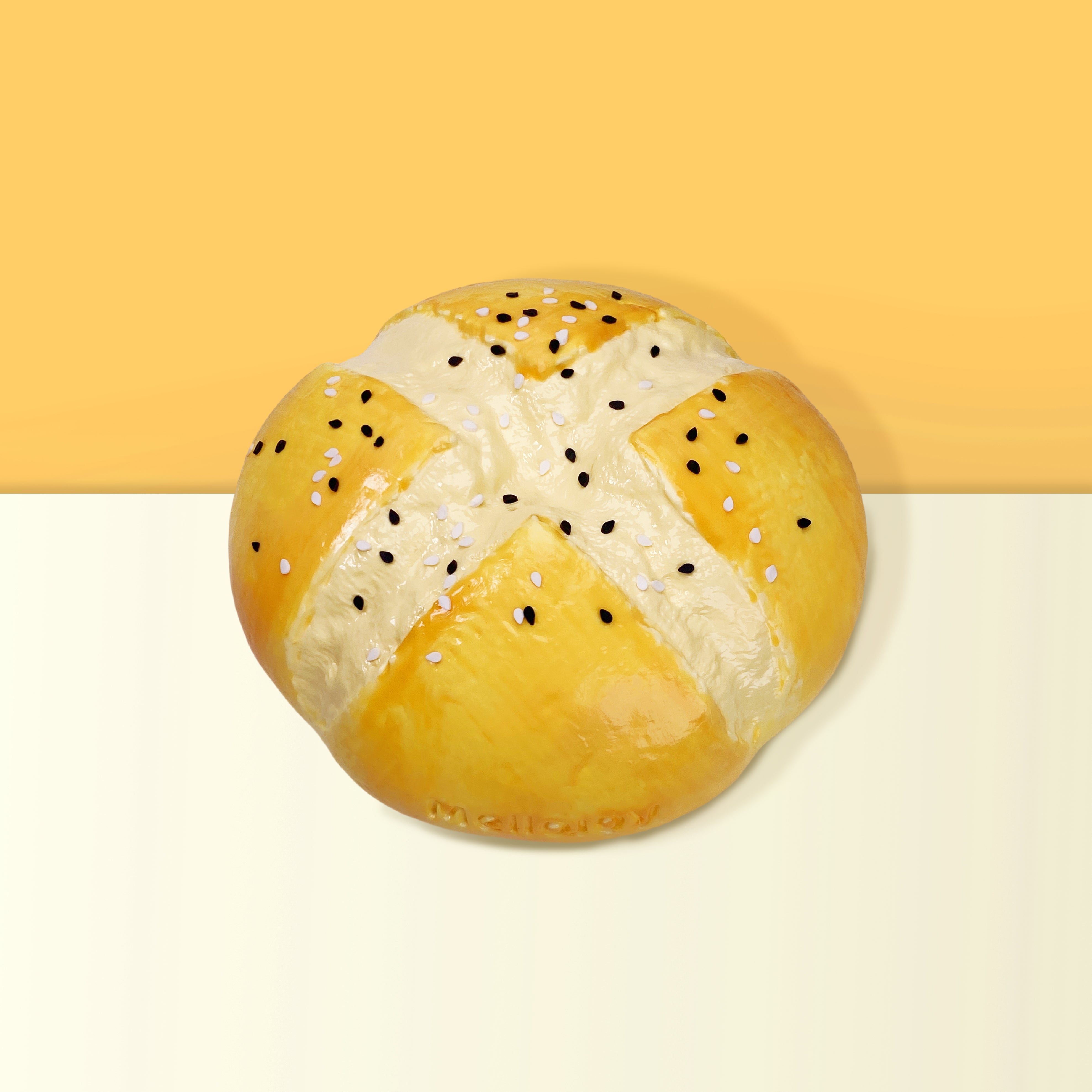 mellojoy ぱんぱんココナッツフレーク　チーズのびーるレインボー MellojoyJapan