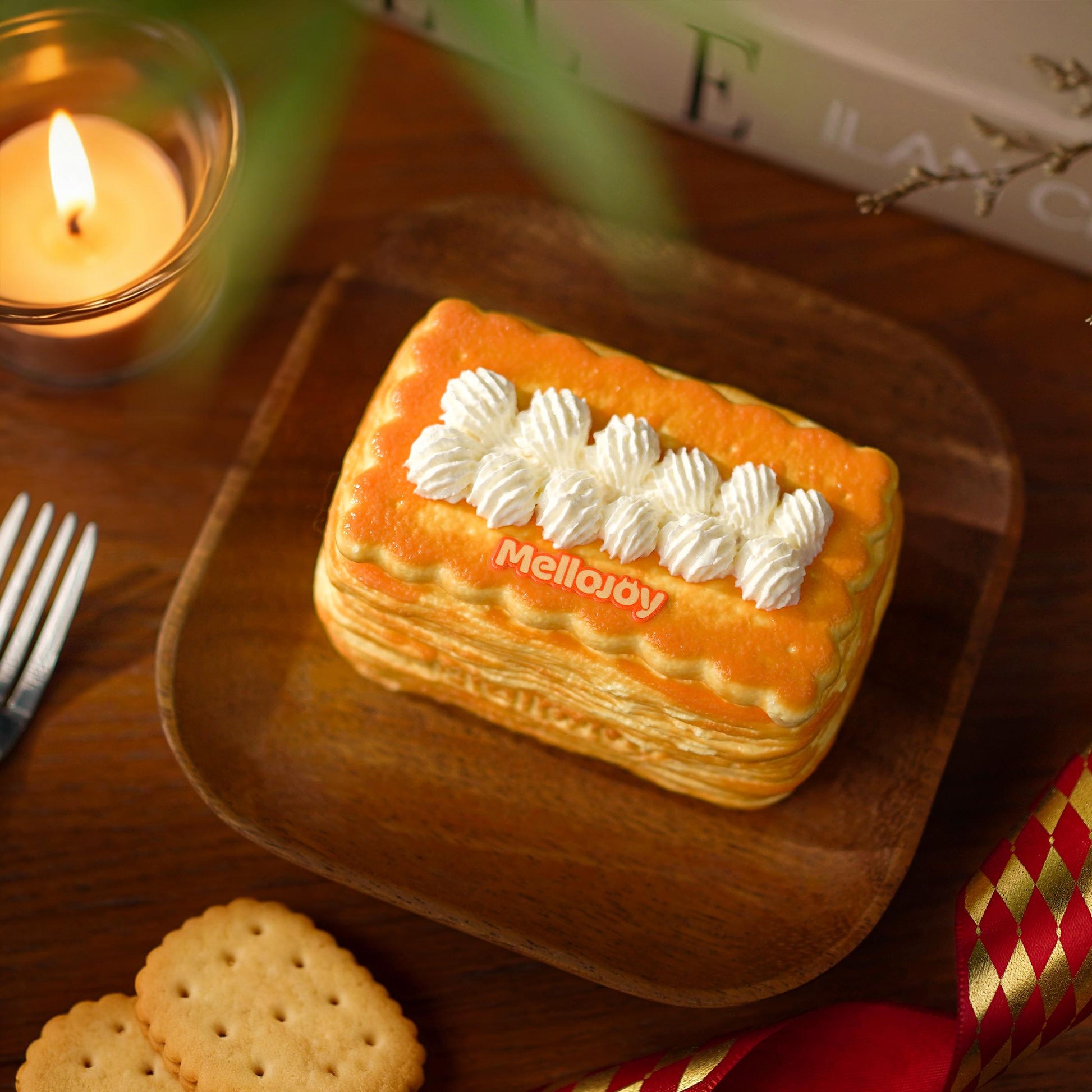 Mellojoy - ぱんぱんパンケーキ - メロジョイクリームクラウドミルフィーユ【Z068-1】【 ブラインドボックスのおもちゃ】