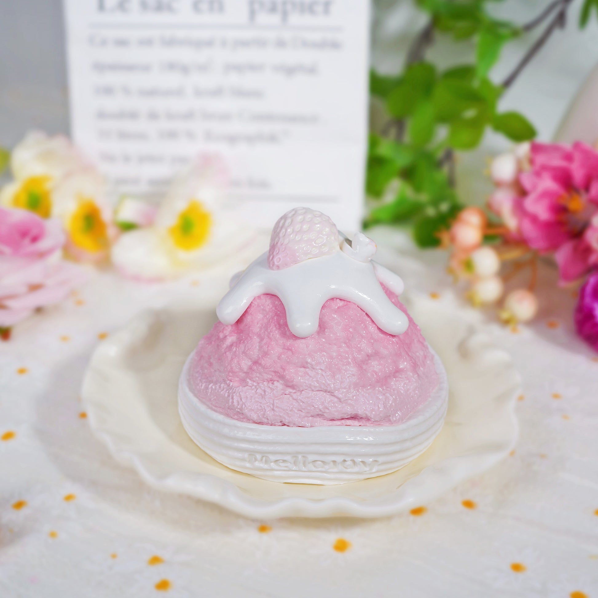 【A011】【 開封後のキャンセルができません】【 ブラインドボックス 】Mellojoy - 雪山シャーベットシリーズ