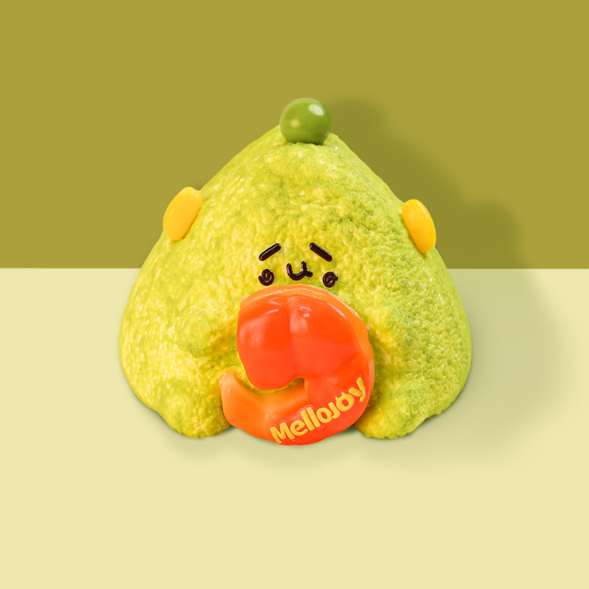 Mellojoy - にぎにぎおにぎり 【A032】【 開封後のキャンセルができません】【 ブラインドボックスのおもちゃ】