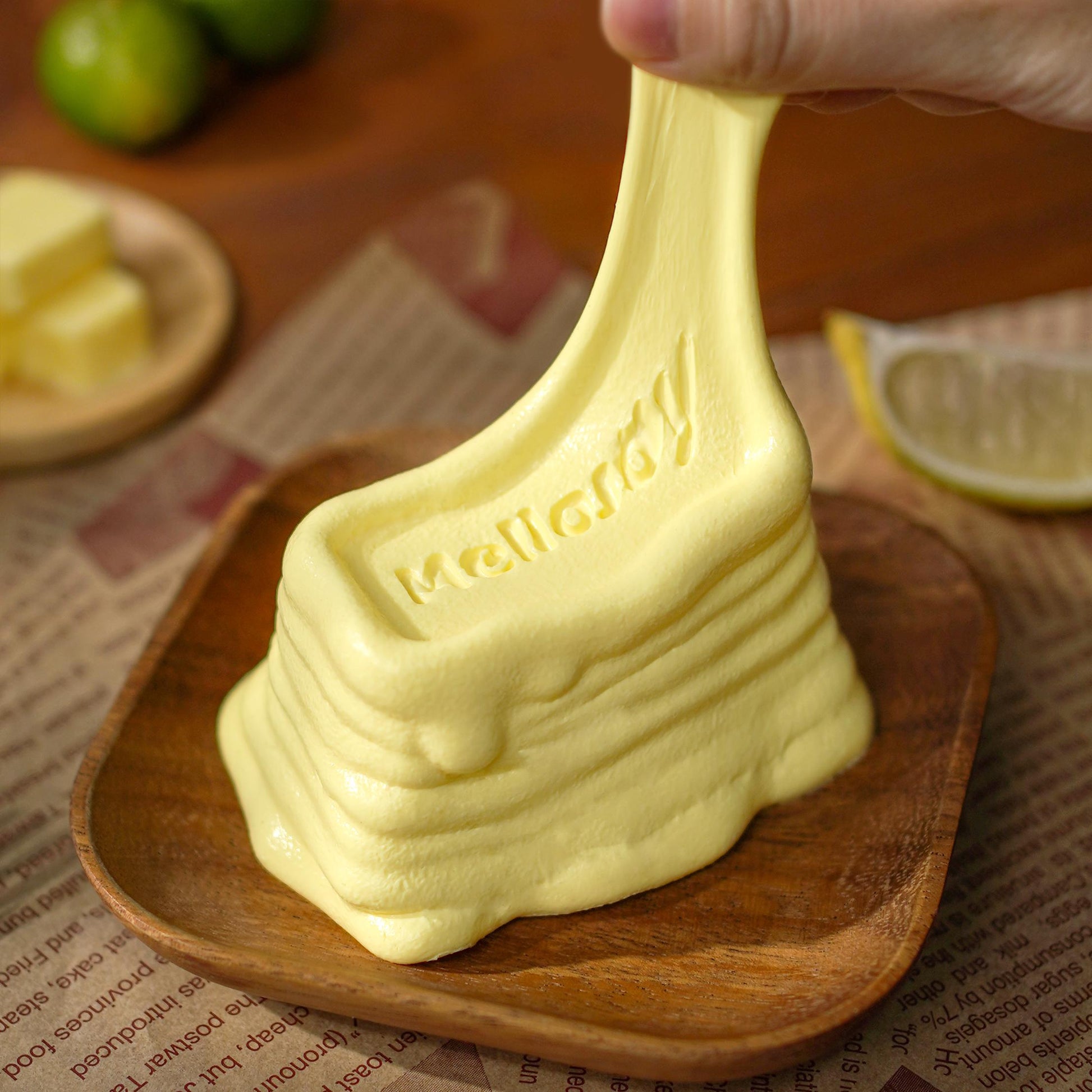 Mellojoy - もちもちもち - メロジョイバタークリームチーズ【Z062-2】【 ブラインドボックスのおもちゃ】