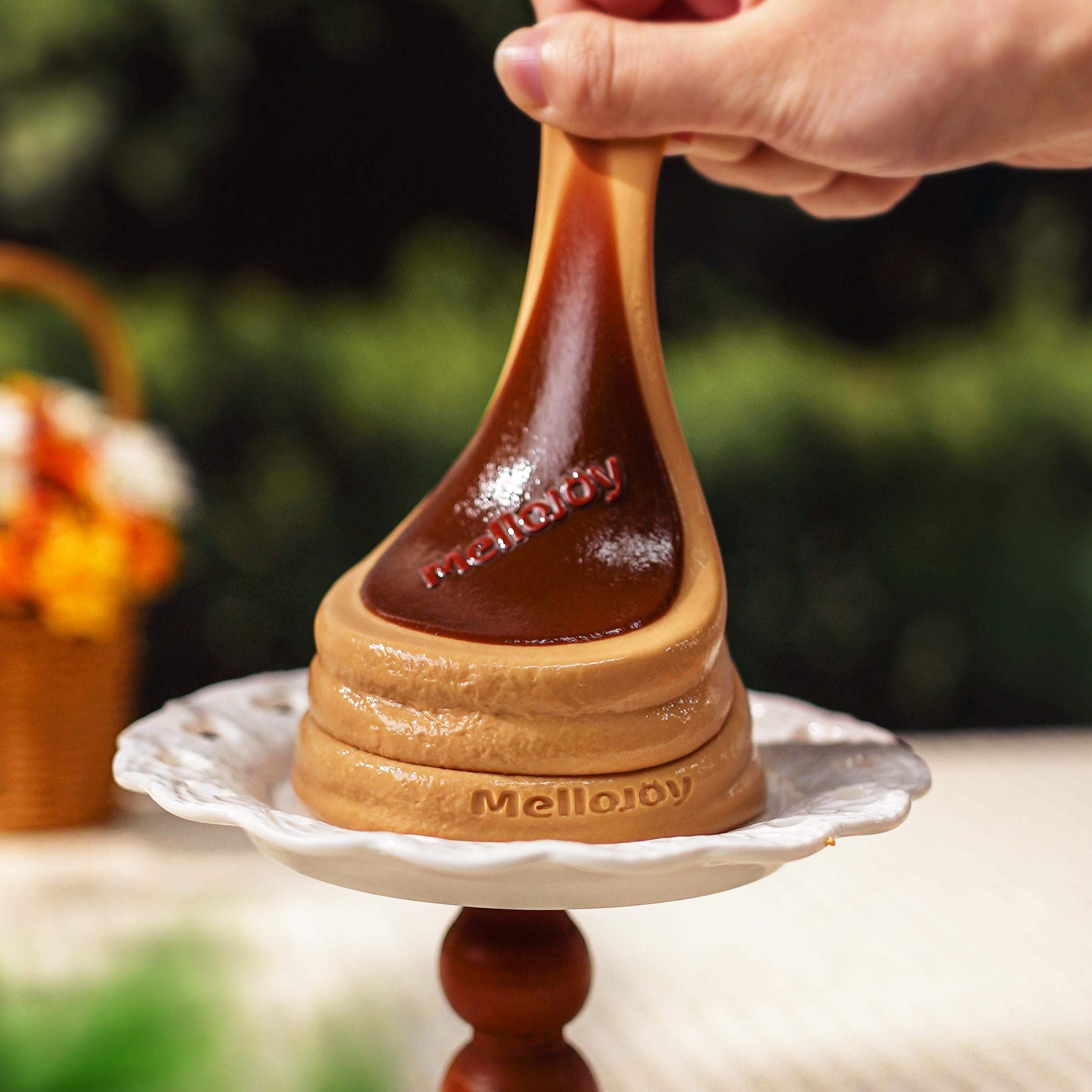 mellojoy スフレ チョコ クリーミークリーム Mellojoy - クリーミークリーム - ミディアムサイズ(中号)メロジョイ
