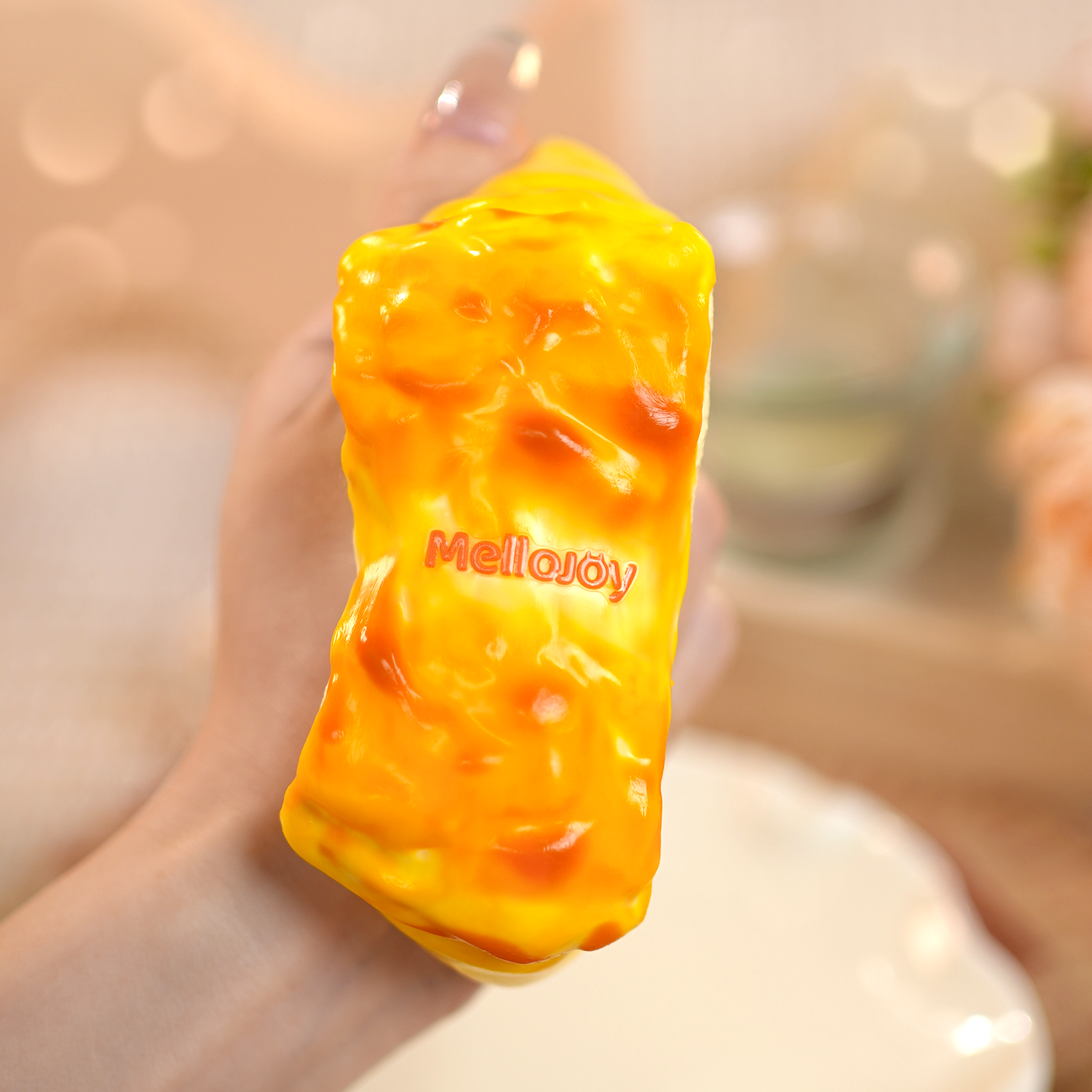 【Z026】【 開封後のキャンセルができません】【 ブラインドボックスのおもちゃ】Mellojoy - メロジョイチーズカスタード
