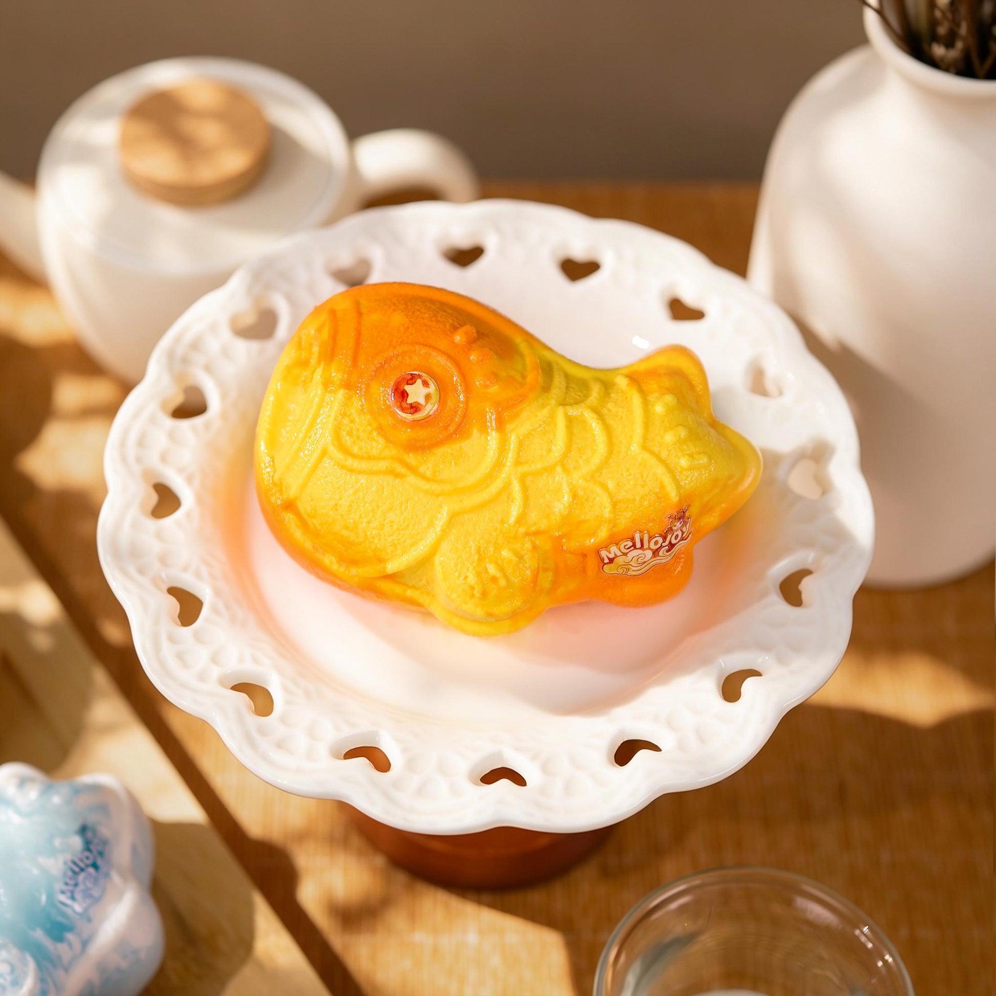 Mellojoy - ねっとりヨーグルト - 空色の鯉物語【A038】【【 開封後のキャンセルができません】】【 ブラインドボックスのおもちゃ】