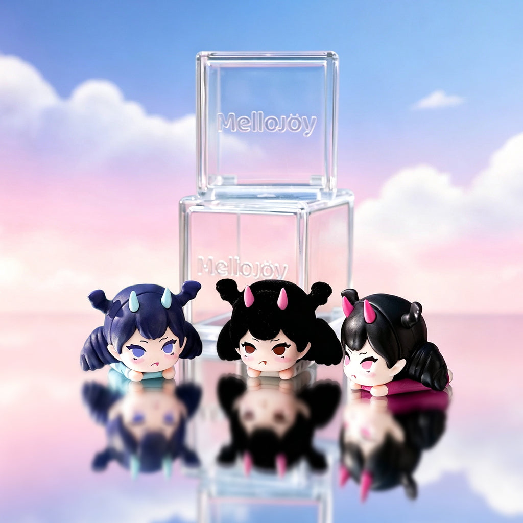 Mellojoy - Melloyaのんびりシリーズ【B001】【【 開封後のキャンセルができません】】【 ブラインドボックスのおもちゃ】