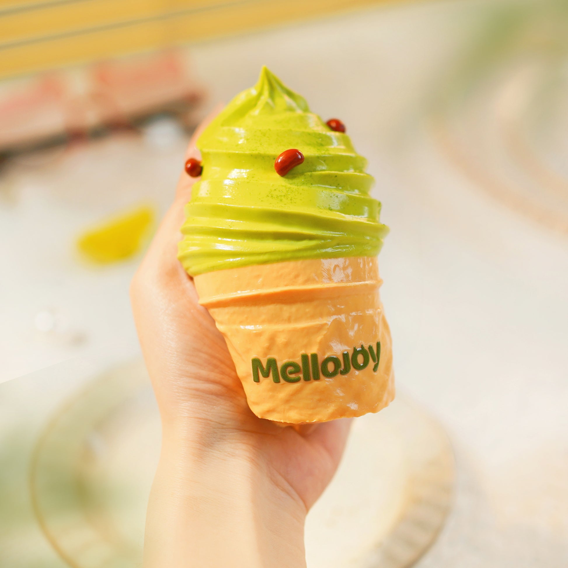 【A022】【 開封後のキャンセルができません】【 ブラインドボックスのおもちゃ】Mellojoy - ソフトツイスト 【 245g 】