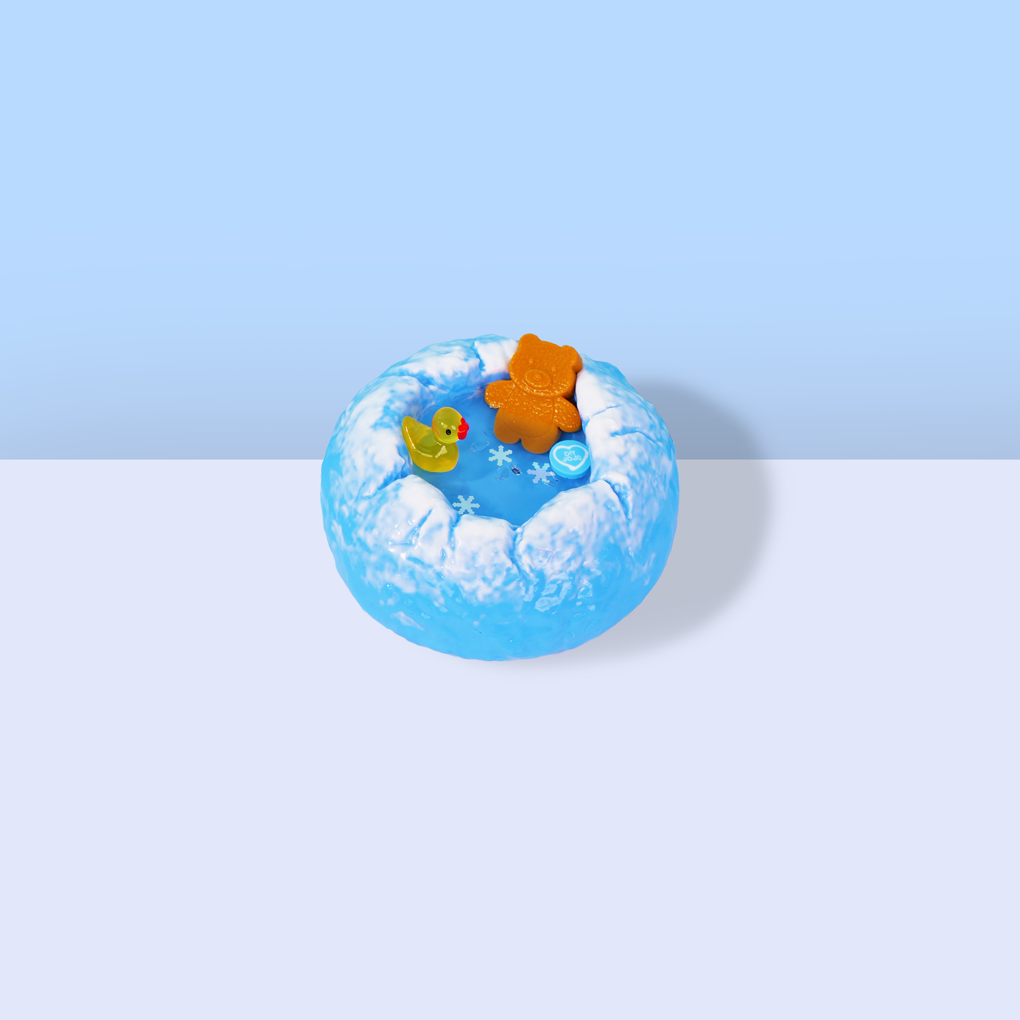 激レア商品】mellojoyメロジョイスクイーズ /布団/水色/雲/ふとんくも