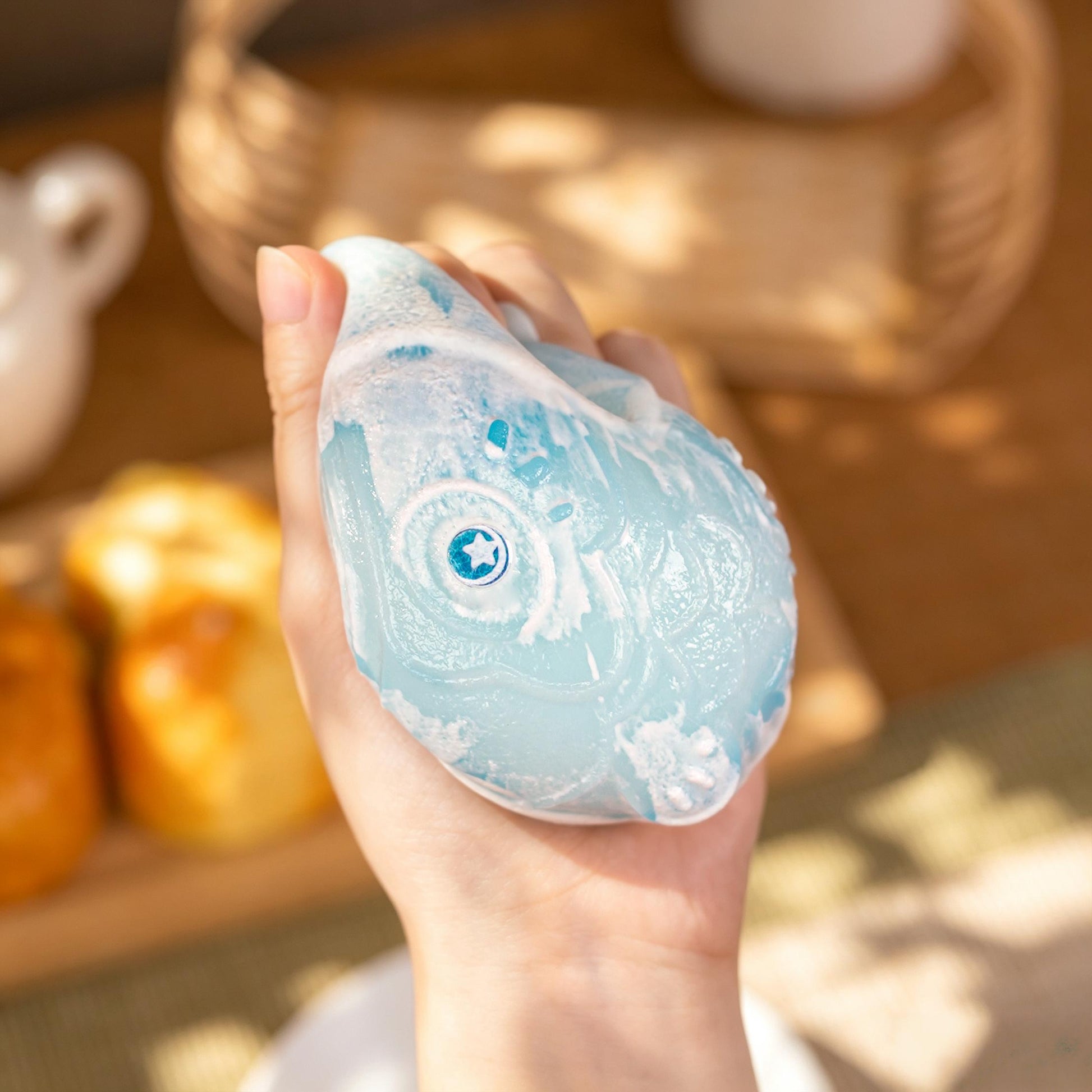 Mellojoy - ねっとりヨーグルト - 空色の鯉物語【A038】【【 開封後のキャンセルができません】】【 ブラインドボックスのおもちゃ】