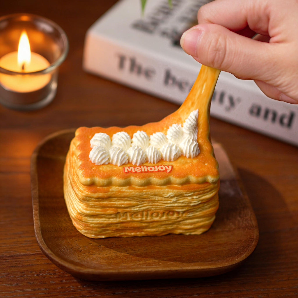 Mellojoy - ぱんぱんパンケーキ - メロジョイクリームクラウドミルフィーユ【Z068-1】【 ブラインドボックスのおもちゃ】