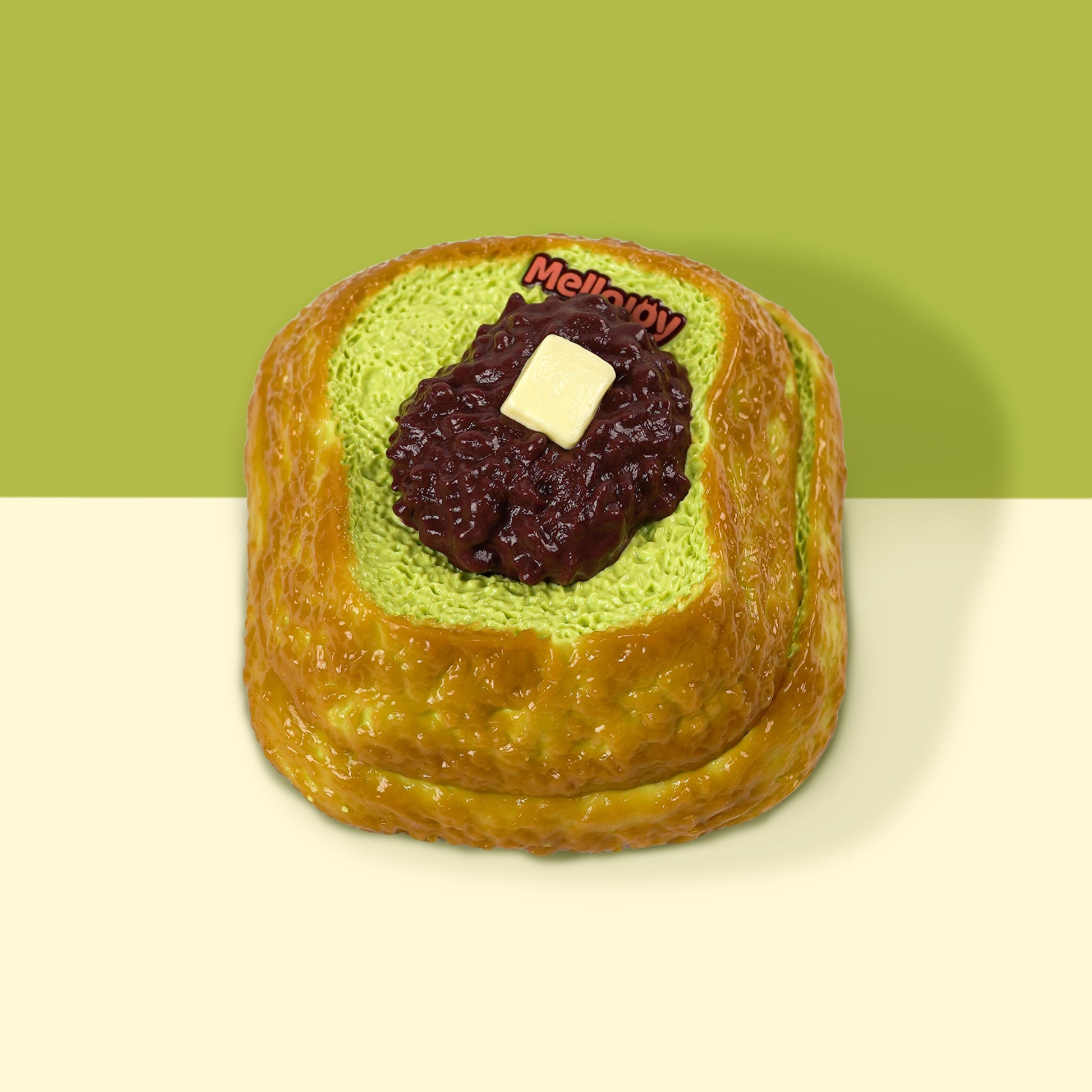 Mellojoy - トーストつみつみシリーズ【A034】【 開封後のキャンセルができません】【 ブラインドボックスのおもちゃ】【244g】