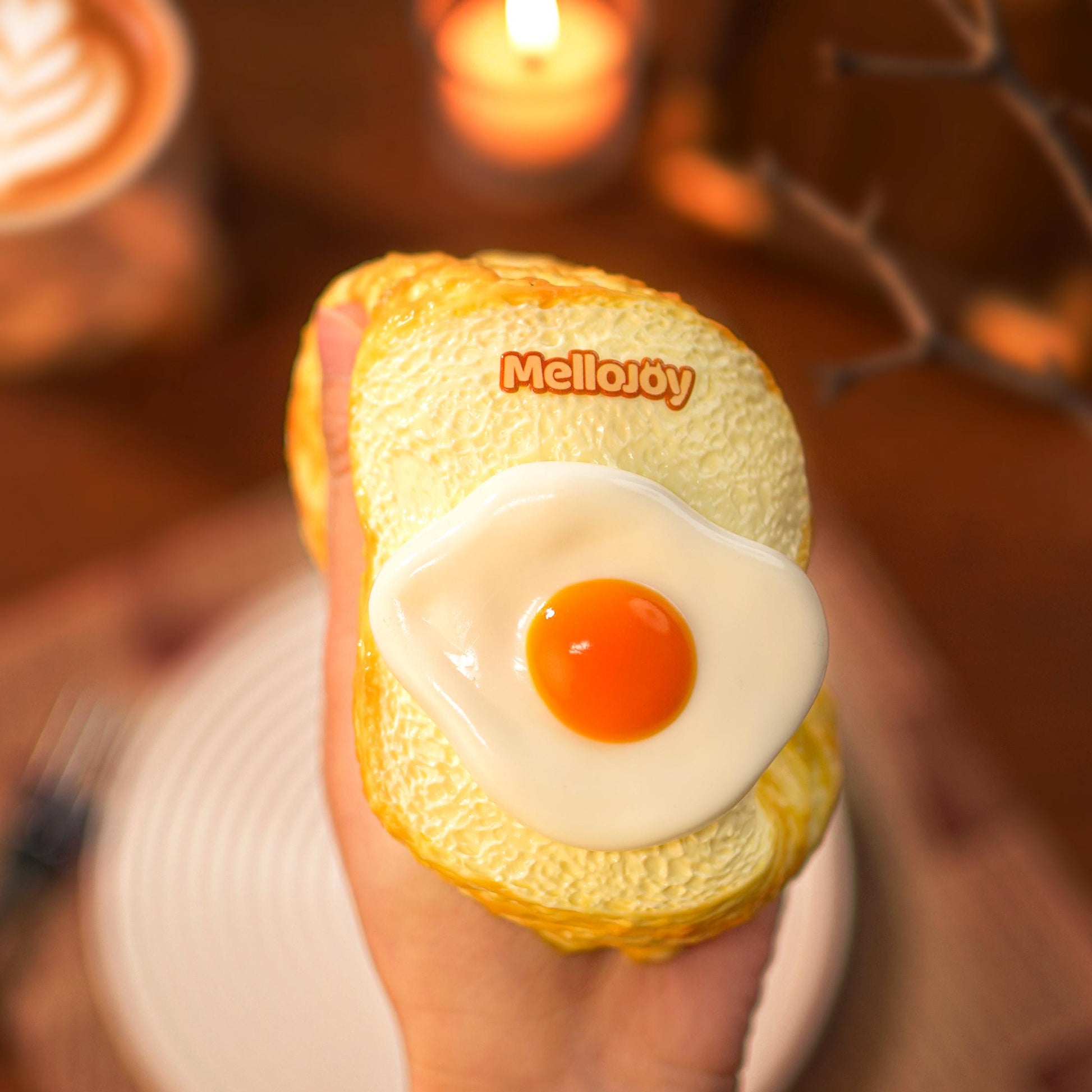 Mellojoy - トーストつみつみシリーズ【A034】【 開封後のキャンセルができません】【 ブラインドボックスのおもちゃ】【244g】