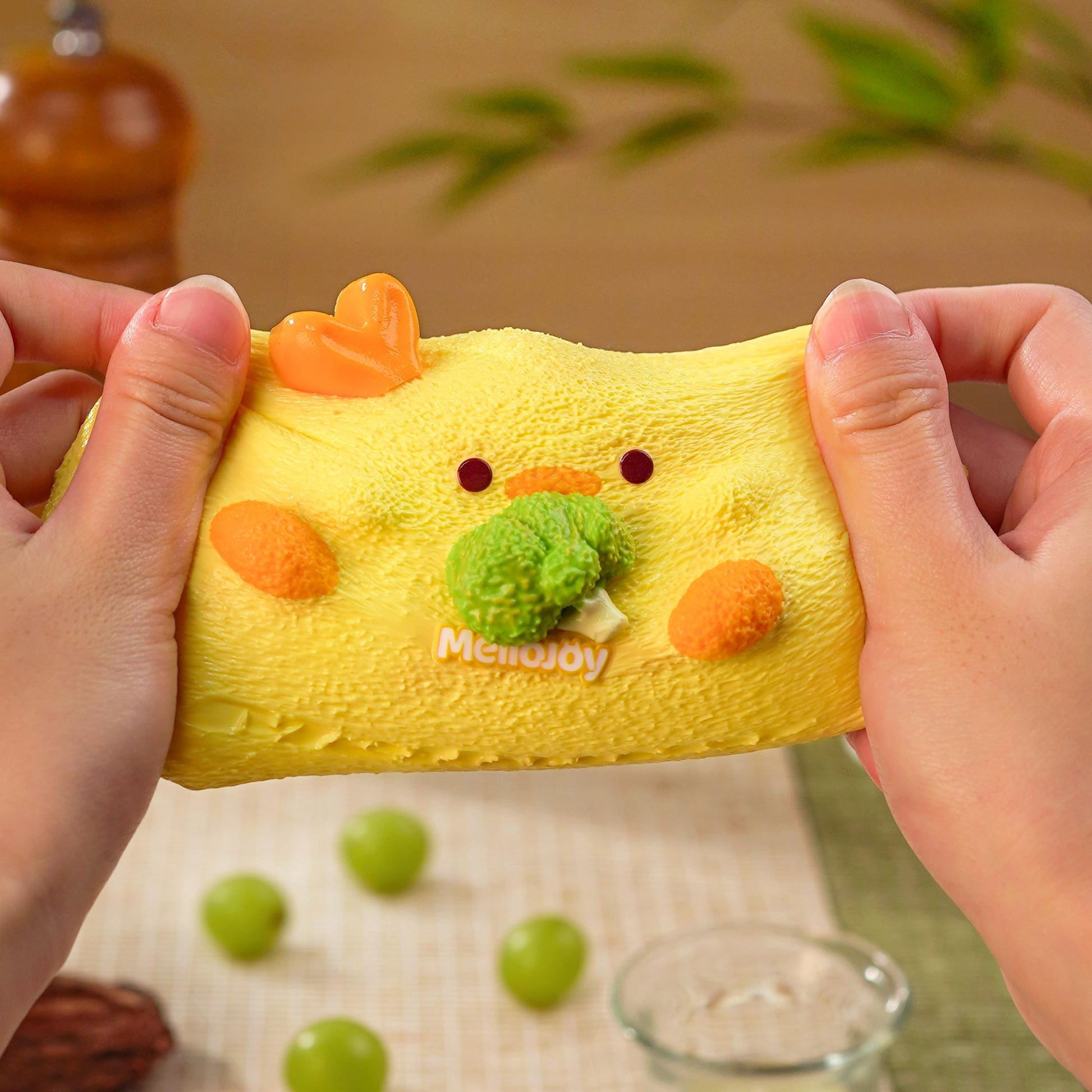 Mellojoy - にぎにぎおにぎり 【A032】【 開封後のキャンセルができません】【 ブラインドボックスのおもちゃ】