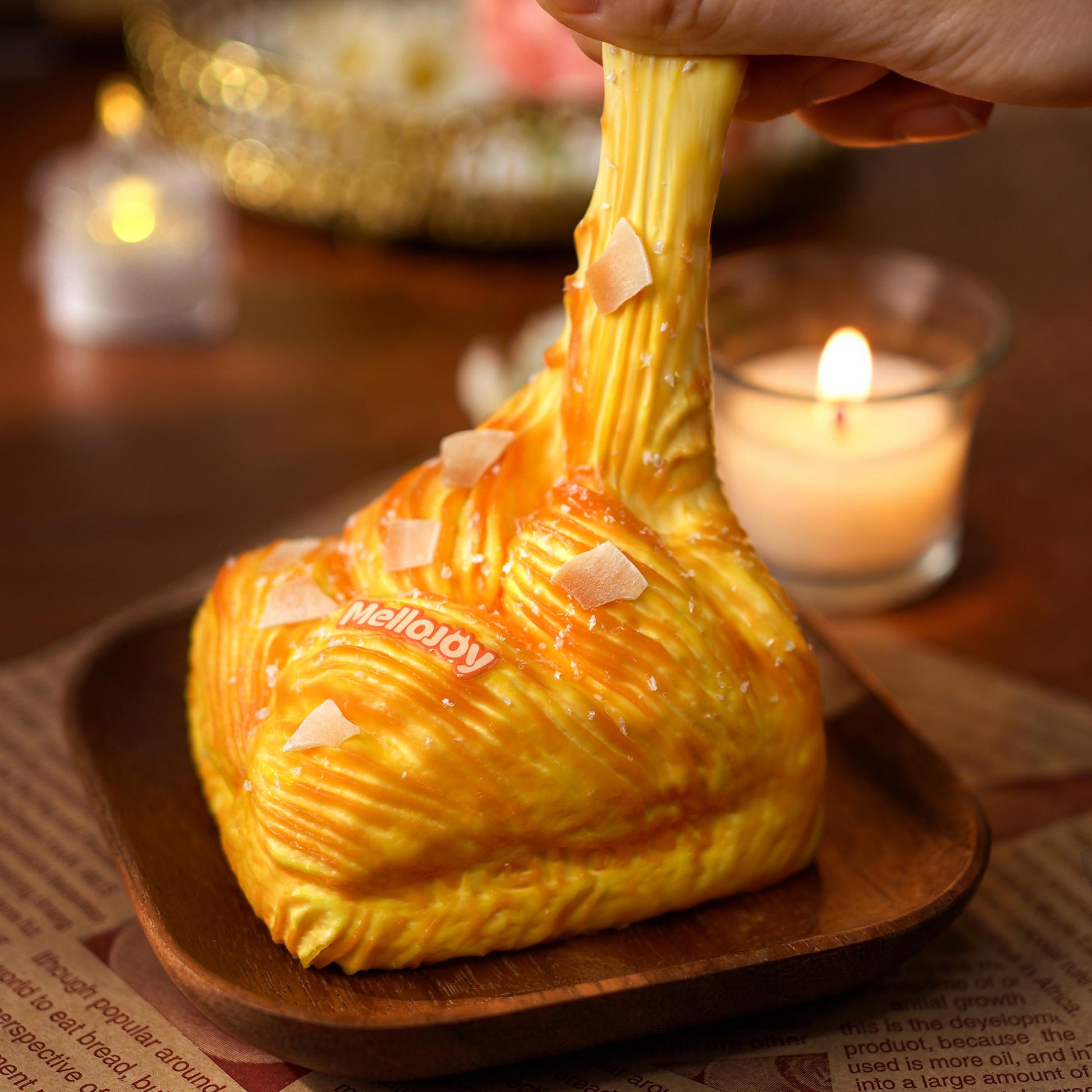 Mellojoy - メロジョイココナッツツイスト ふわもちパン - もちもちもち【Z065-2】【 ブラインドボックスのおもちゃ】