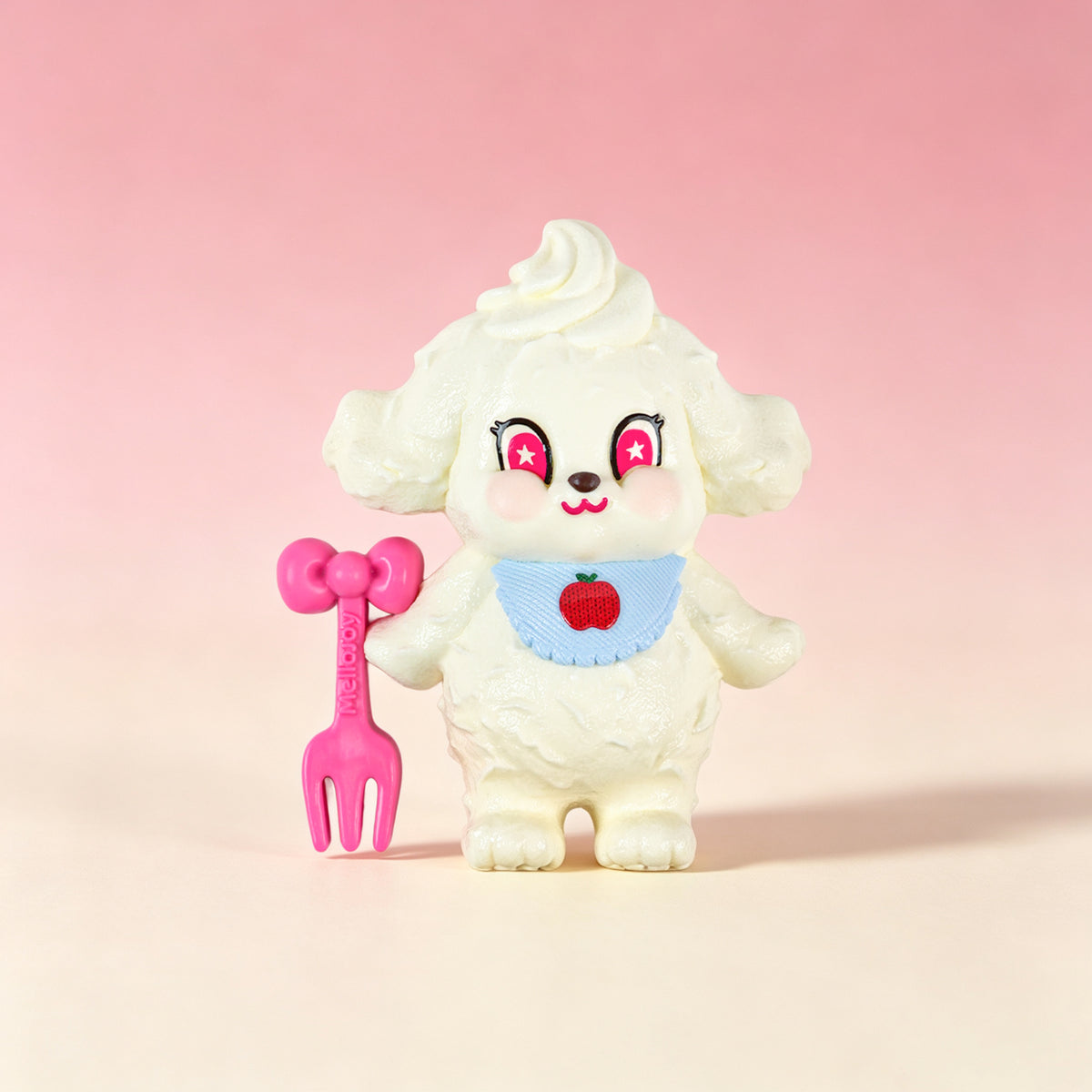 Mellojoy - ねっとりヨーグルト- クリームわん【Z080】【 ブラインドボックスのおもちゃ】