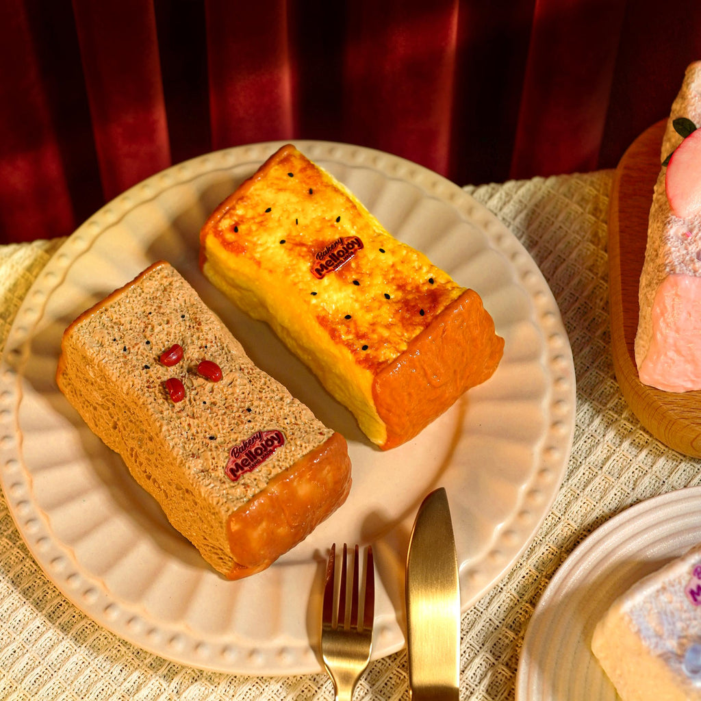 Mellojoy - ムースクリーム - メロジョイトーストスティック、集合！【A036】【 開封後のキャンセルができません】【【ブラインドボックスのおもちゃ】】