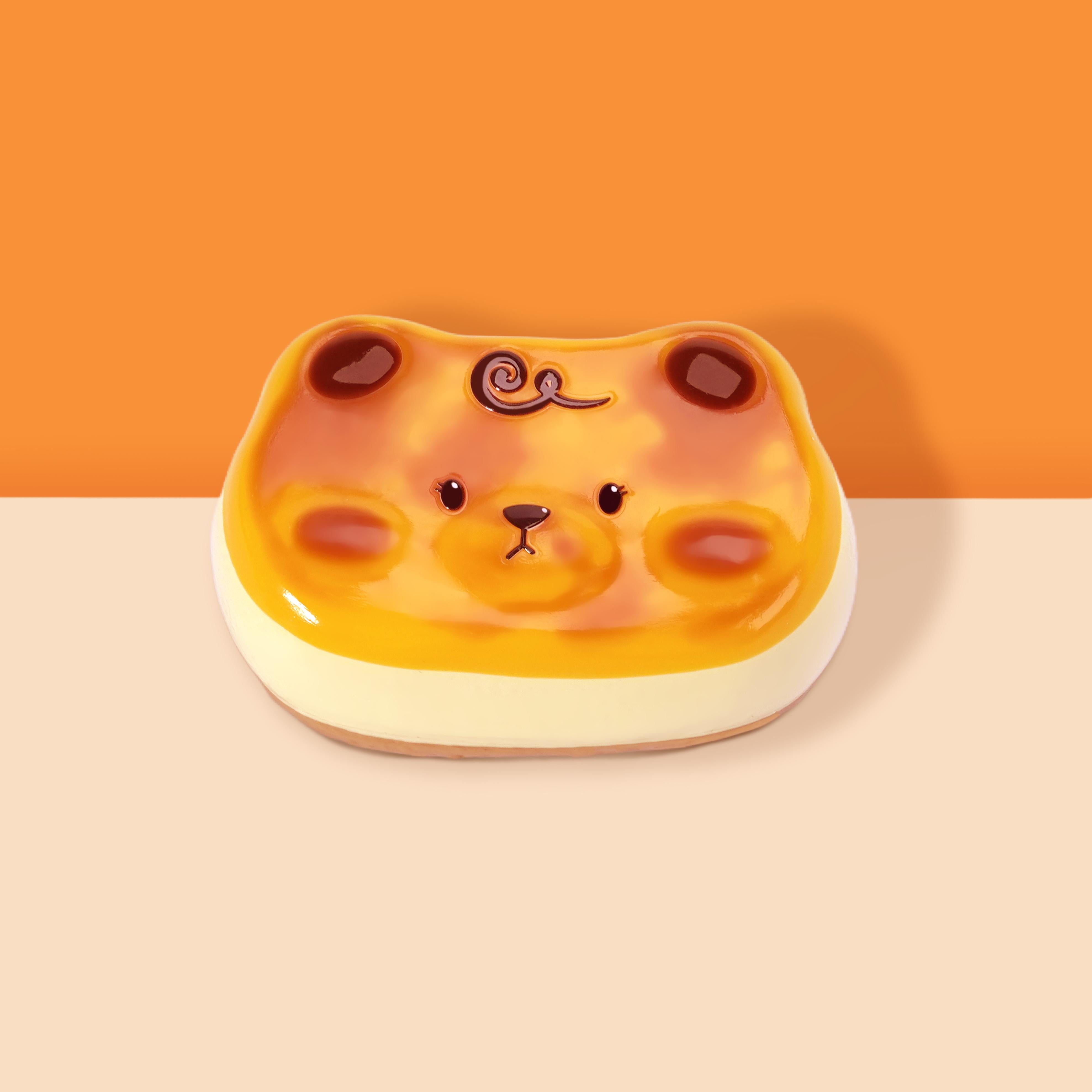 mellojoy スクイーズ チーズベア オリジナル たろいも 炭火焼き セット mellojoy スクイーズ チーズベア オリジナル ＋ たろいも セット