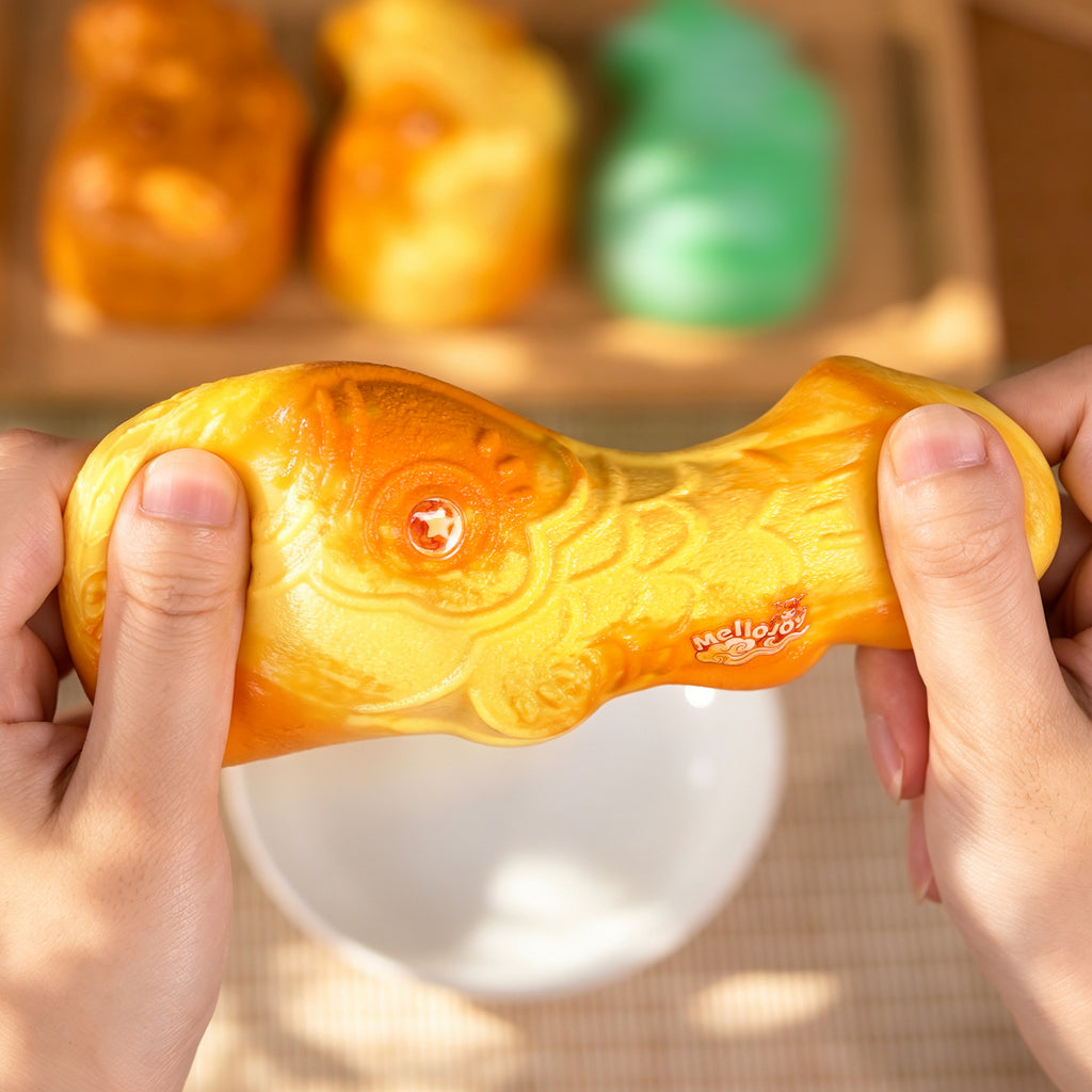 Mellojoy - ねっとりヨーグルト - 空色の鯉物語【A038】【【 開封後のキャンセルができません】】【 ブラインドボックスのおもちゃ】