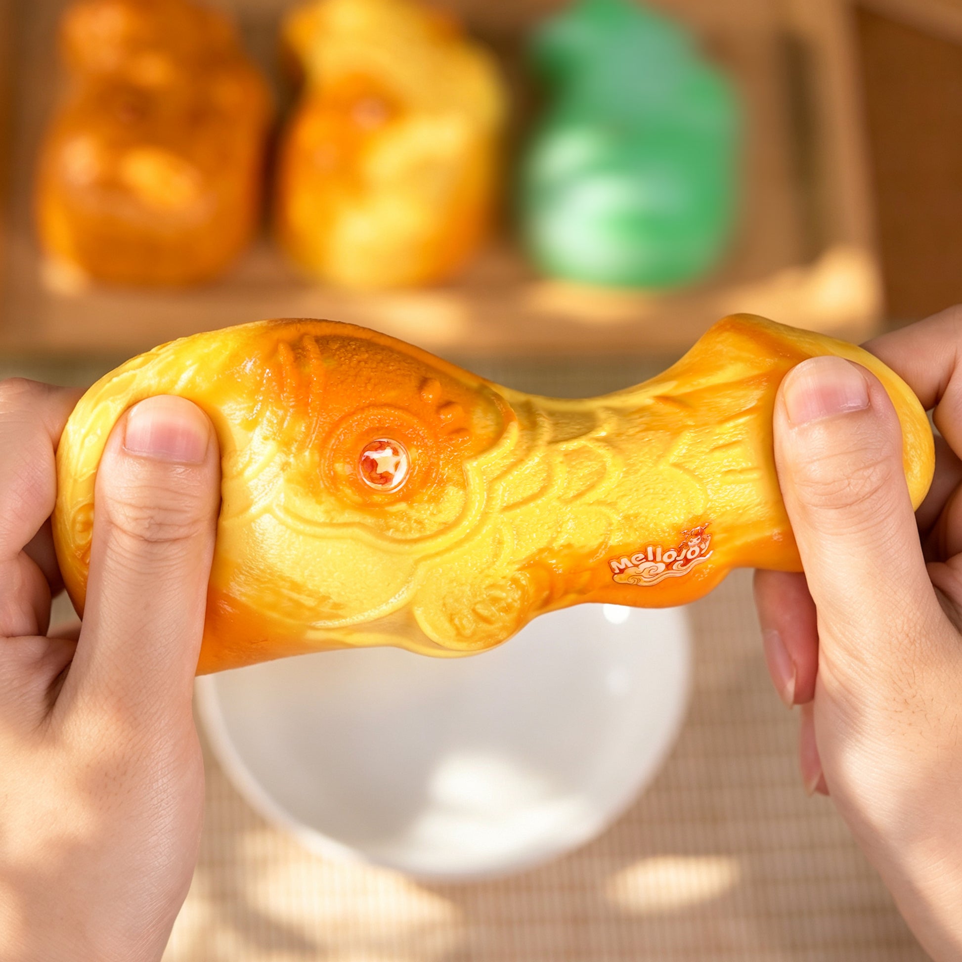 Mellojoy - ねっとりヨーグルト - 空色の鯉物語【A038】【【 開封後のキャンセルができません】】【 ブラインドボックスのおもちゃ】