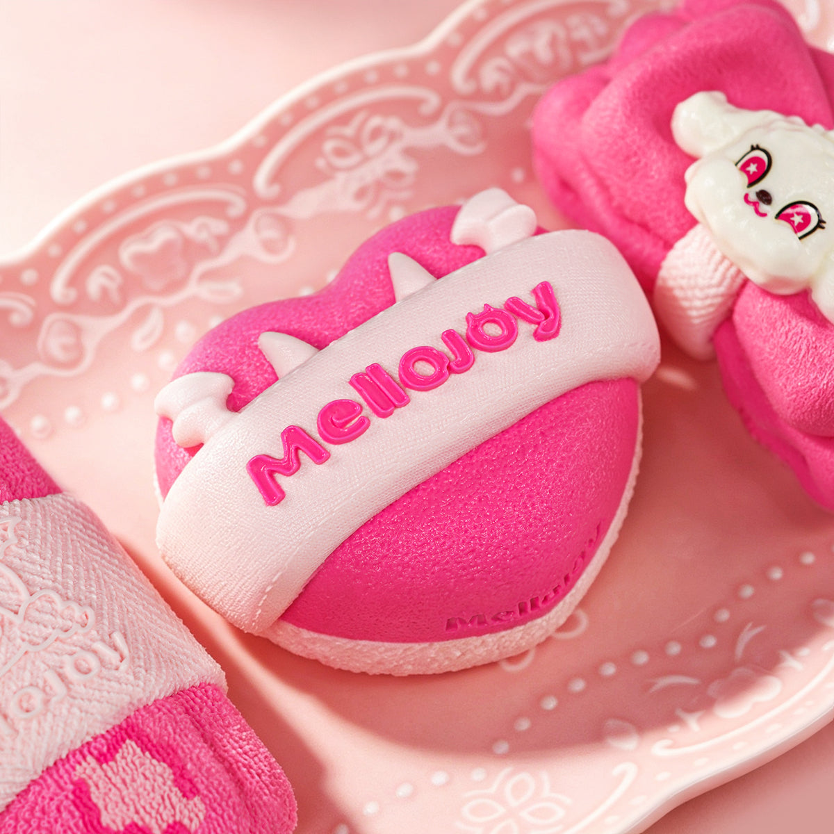 Mellojoy - ねっとりヨーグルト&ムースクリーム&もちもちもち - メロイアの暮らしの図鑑【A037】【 開封後のキャンセルができません】【 ブラインドボックスのおもちゃ】