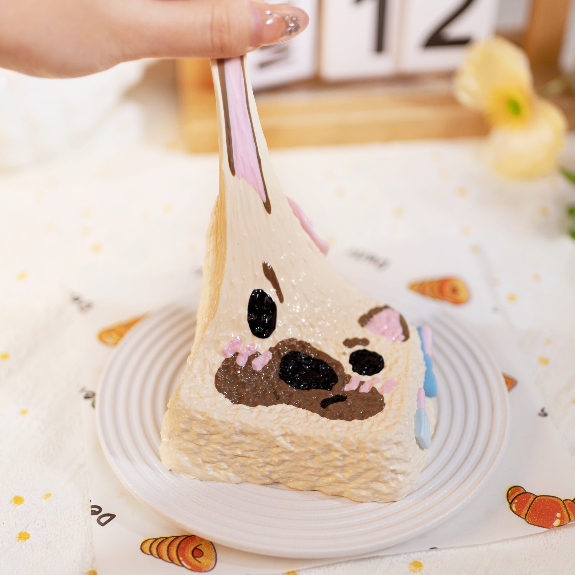 【A008】【 ブラインドボックス 】【 開封後のキャンセルができません】Mellojoy - 子犬のトースト