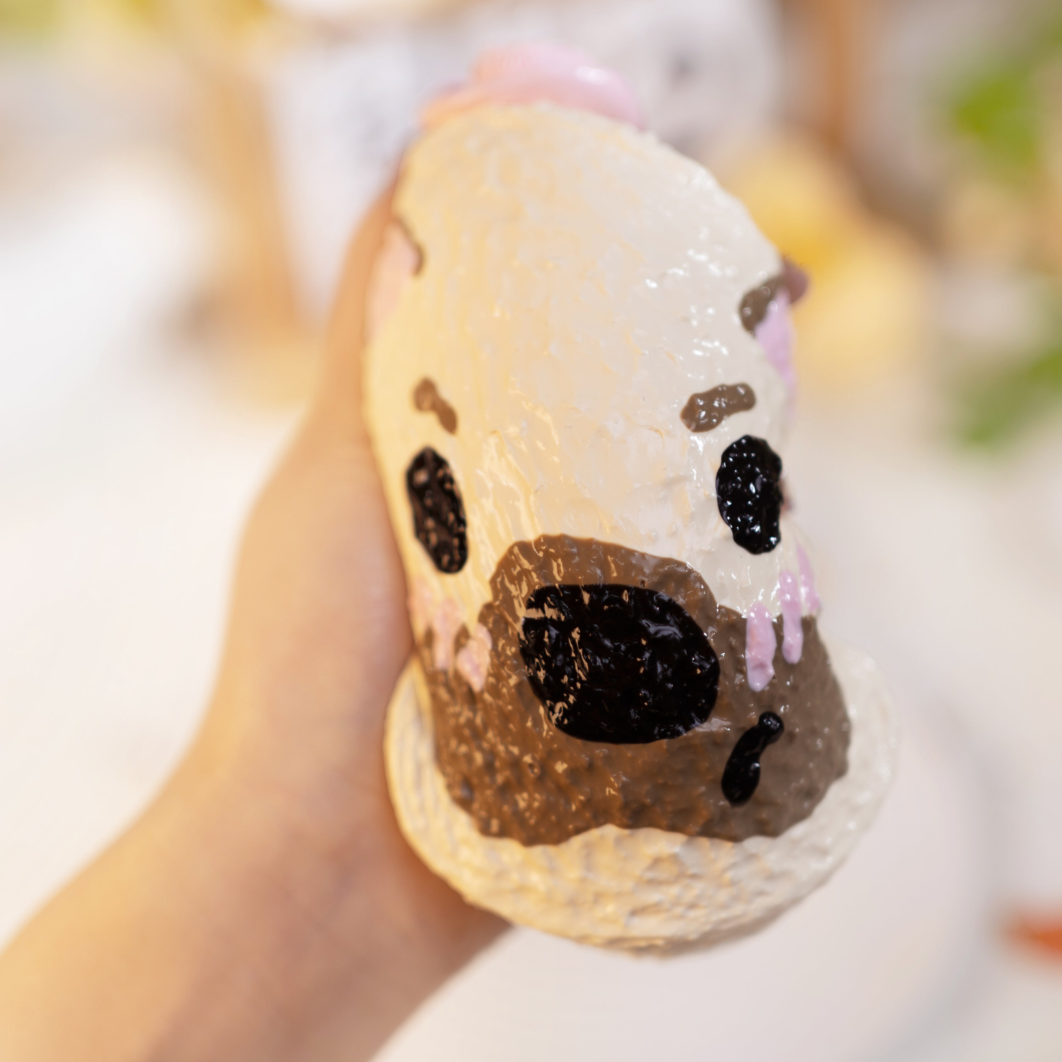 Mellojoy ノントーストトーストシリーズ うし Mellojoy ノントーストトーストシリーズ 限定版スクイーズ