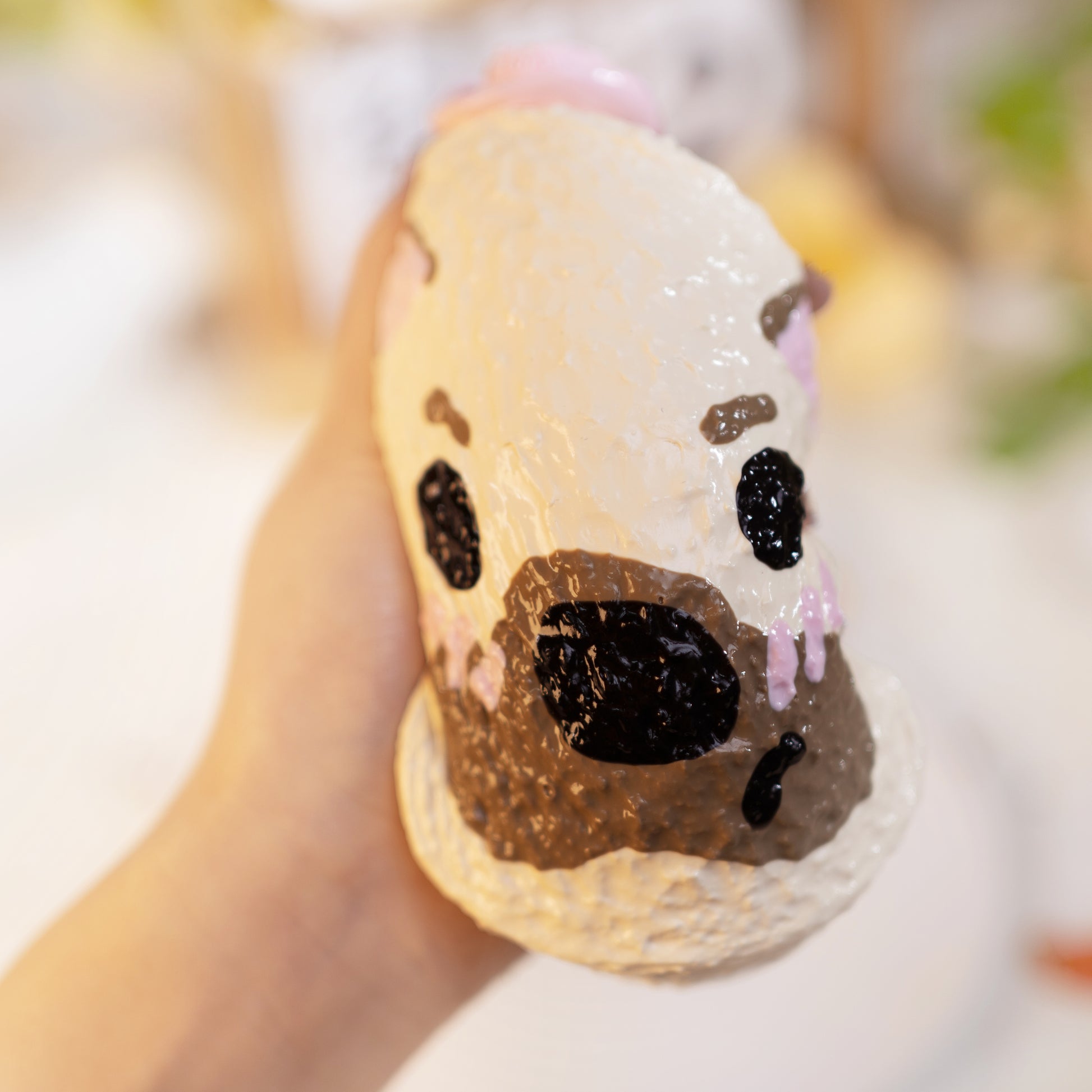 【A008】【 ブラインドボックス 】【 開封後のキャンセルができません】Mellojoy - 子犬のトースト