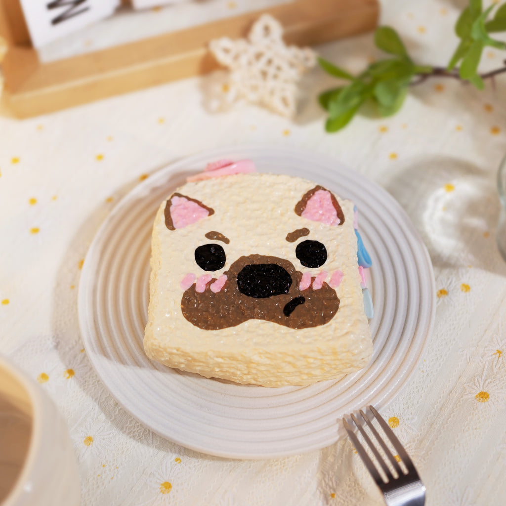 【A008】【 ブラインドボックス 】【 開封後のキャンセルができません】Mellojoy - 子犬のトースト