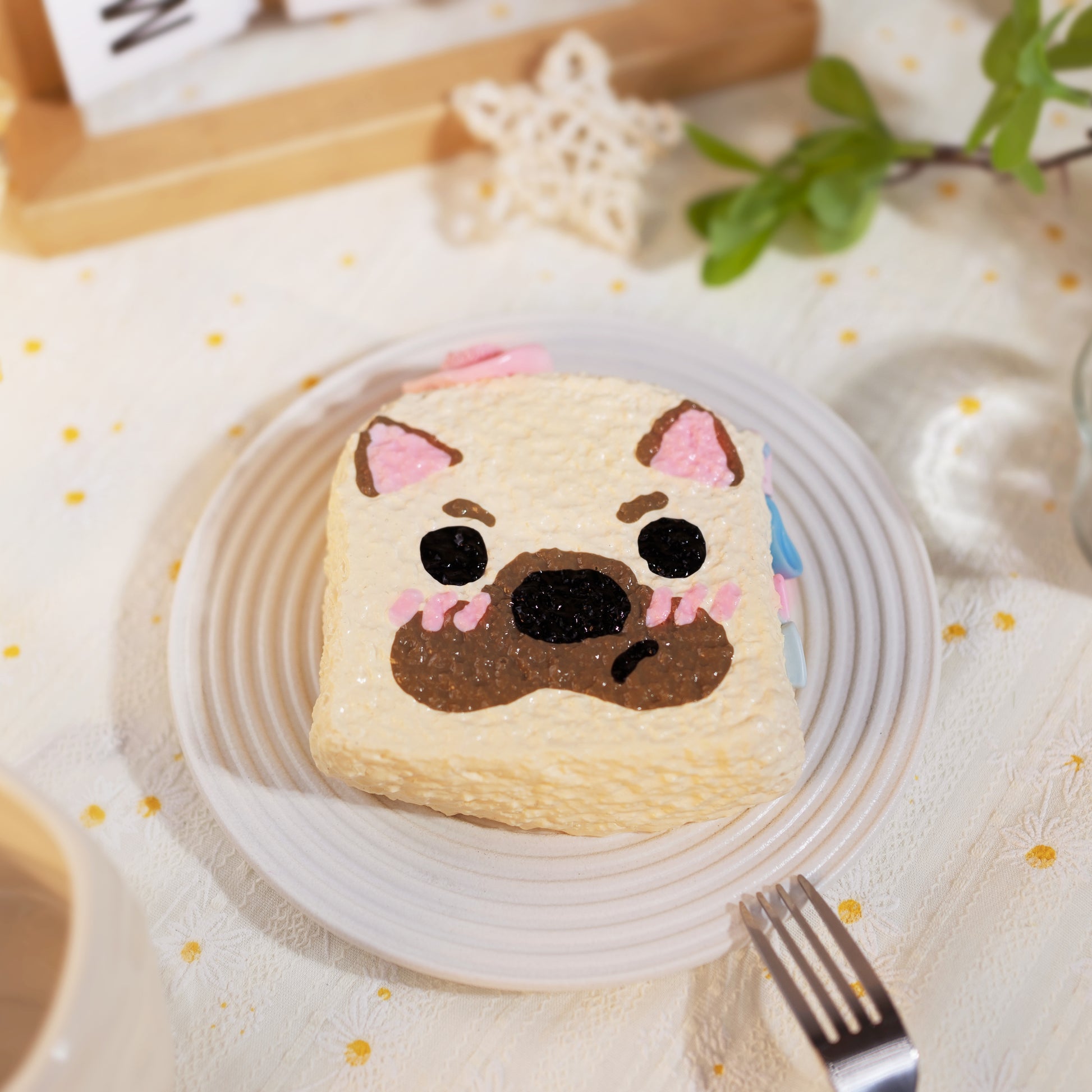 【A008】【 ブラインドボックス 】【 開封後のキャンセルができません】Mellojoy - 子犬のトースト