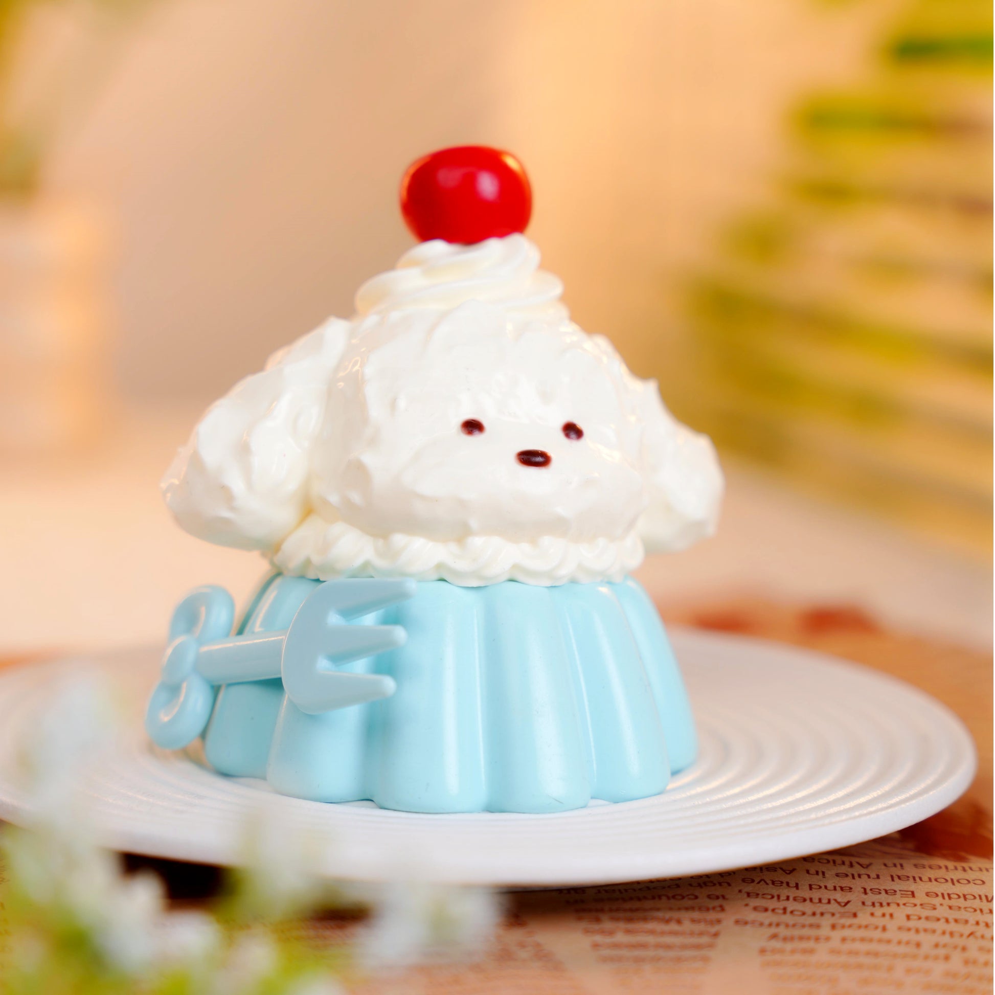 【Z005】【 開封後のキャンセルができません】Mellojoy - 【日本発売限定】プリン犬