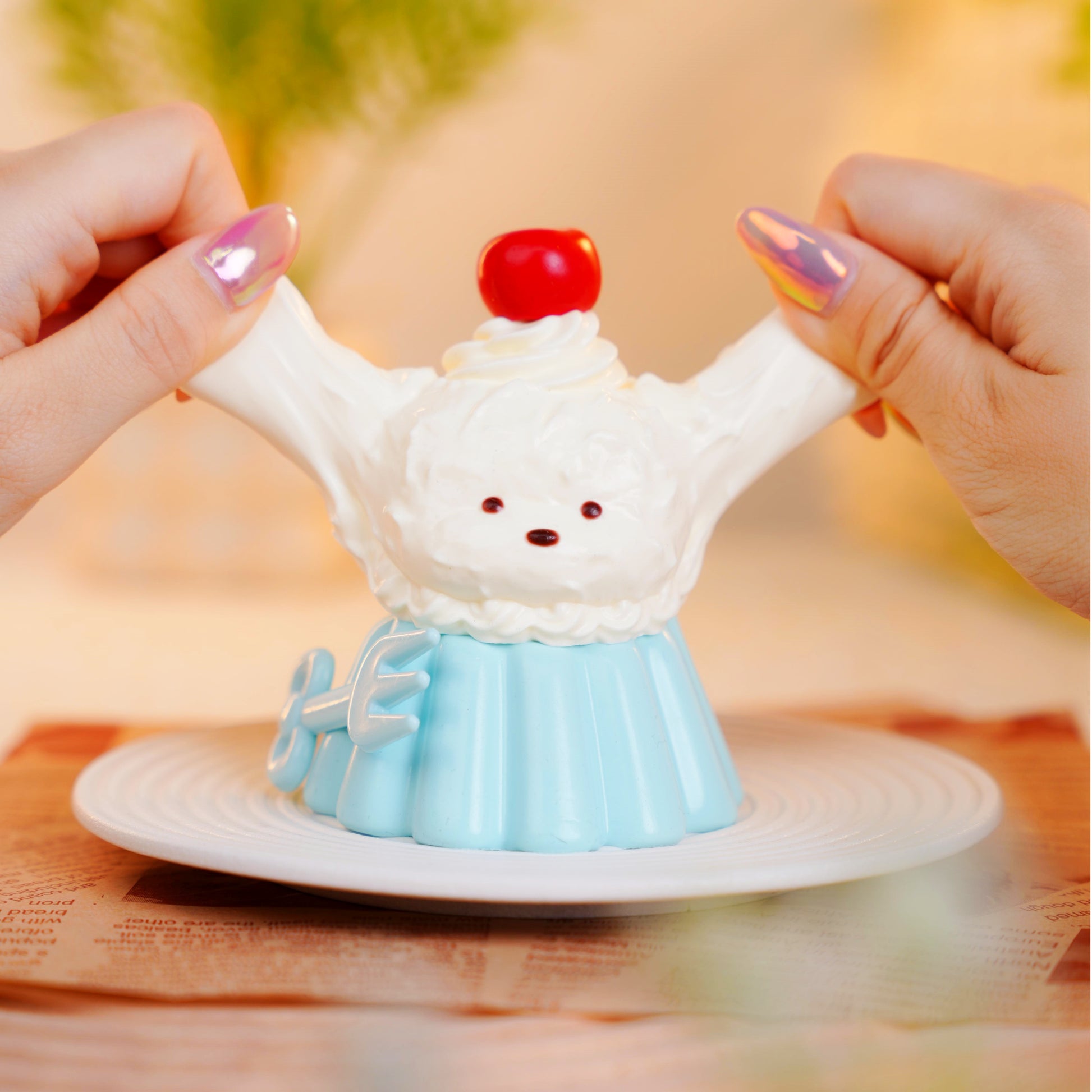 【Z005】【 開封後のキャンセルができません】Mellojoy - 【日本発売限定】プリン犬