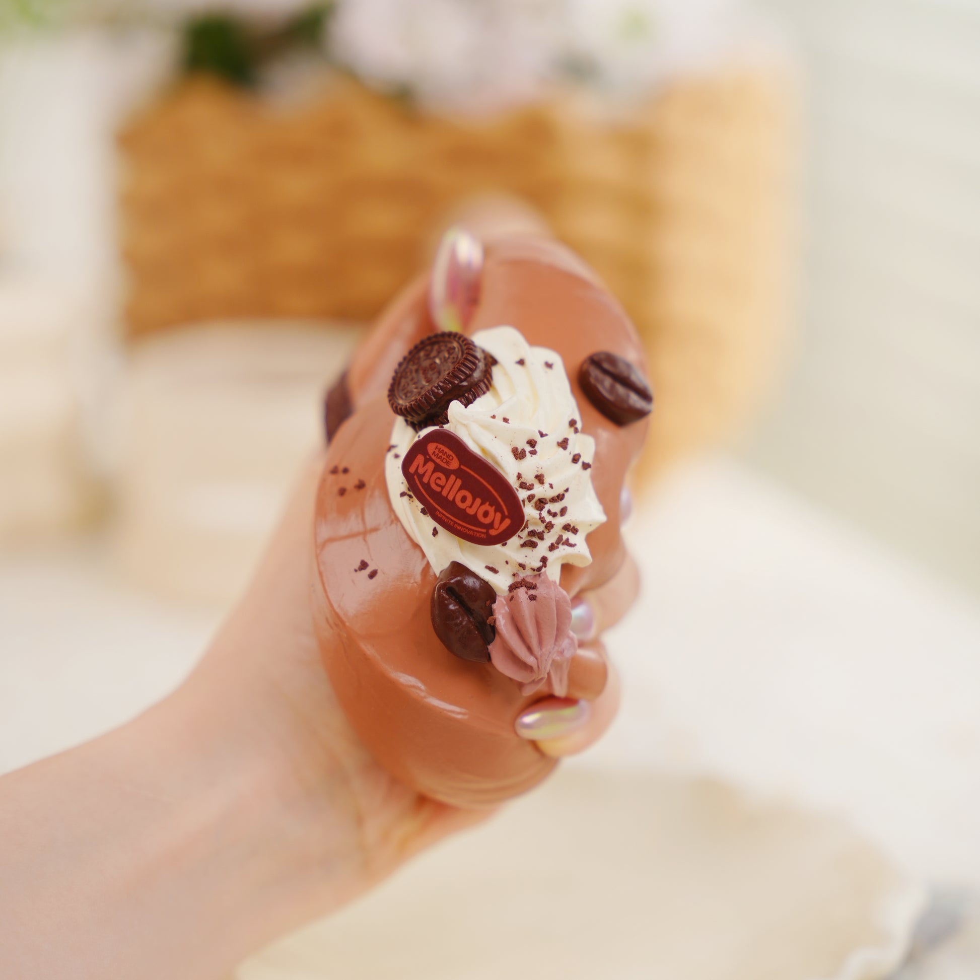【A016】【 ブラインドボックス 】【 開封後のキャンセルができません】Mellojoy - 思いのまま！ムースケーキシリーズ【 225g 】
