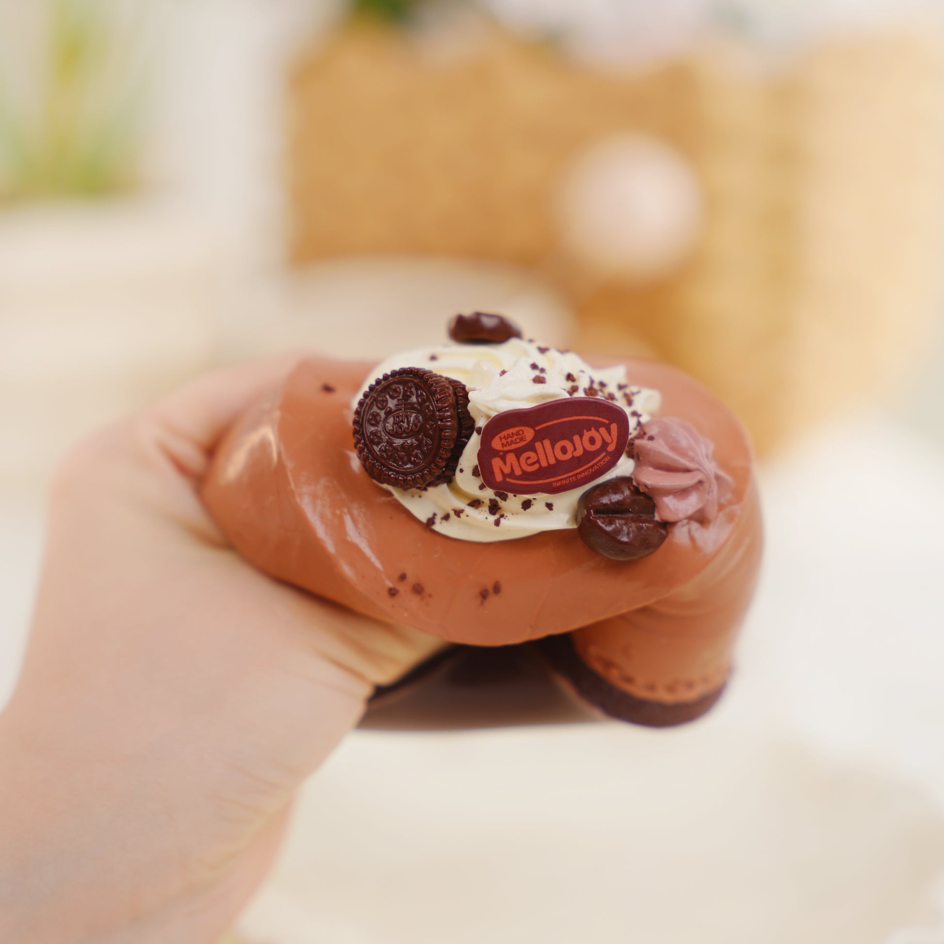 【A016】【 ブラインドボックス 】【 開封後のキャンセルができません】Mellojoy - 思いのまま！ムースケーキシリーズ【 225g 】