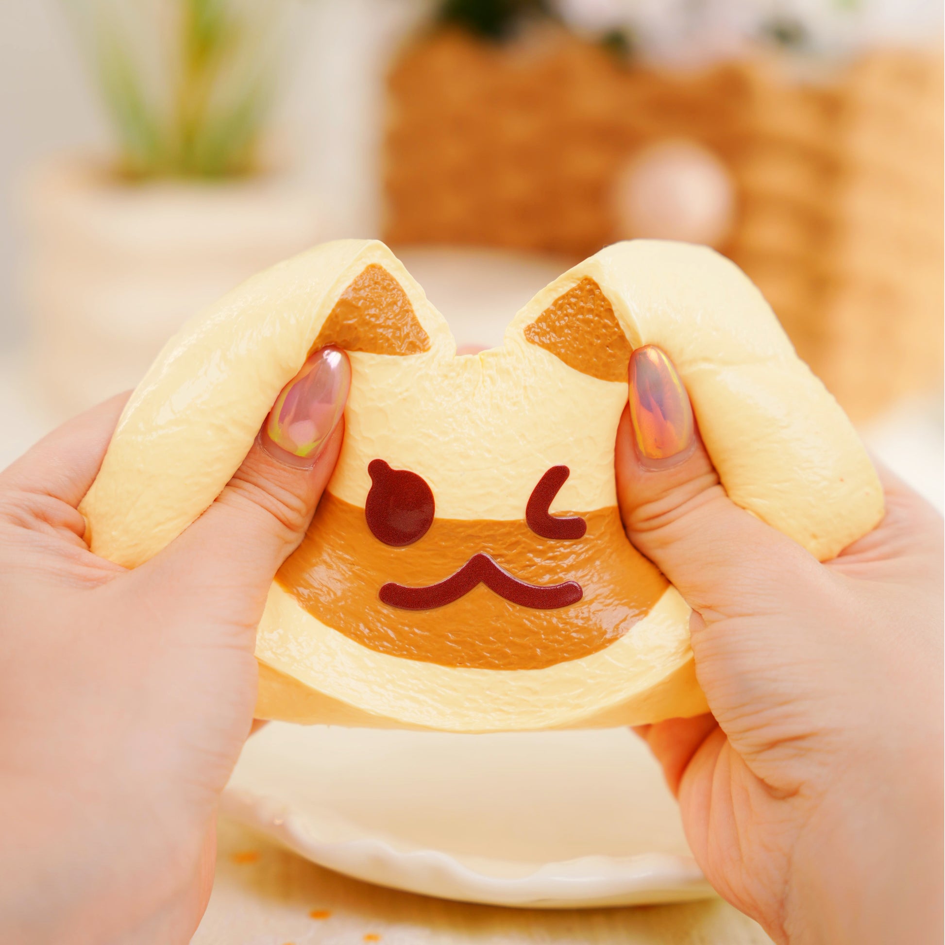 【A006】【 ブラインドボックス 】【 開封後のキャンセルができません】Mellojoy -  にゃんこ族トーストシリーズ