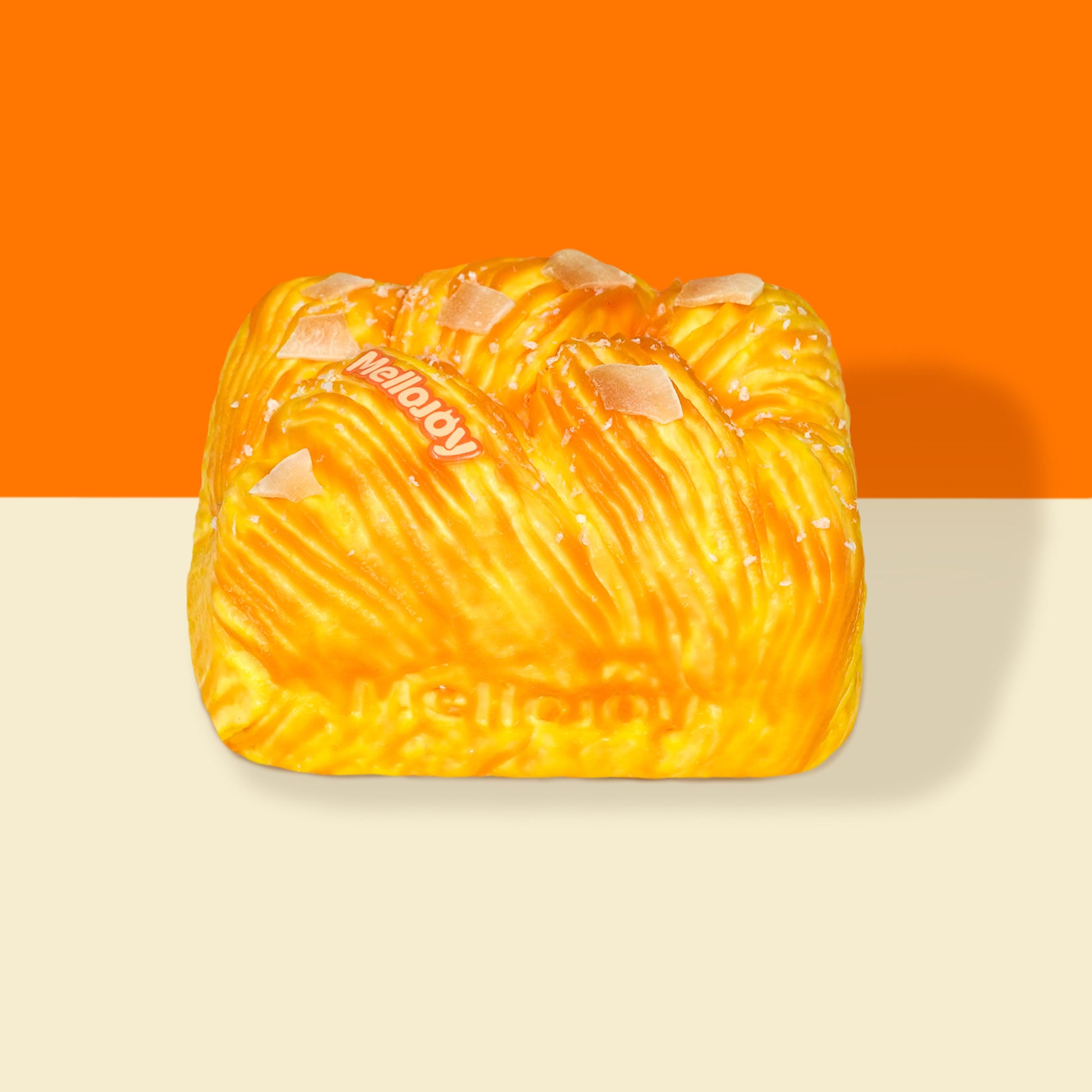 Mellojoy - メロジョイココナッツツイスト ふわもちパン - もちもちもち【Z065-2】【 ブラインドボックスのおもちゃ】