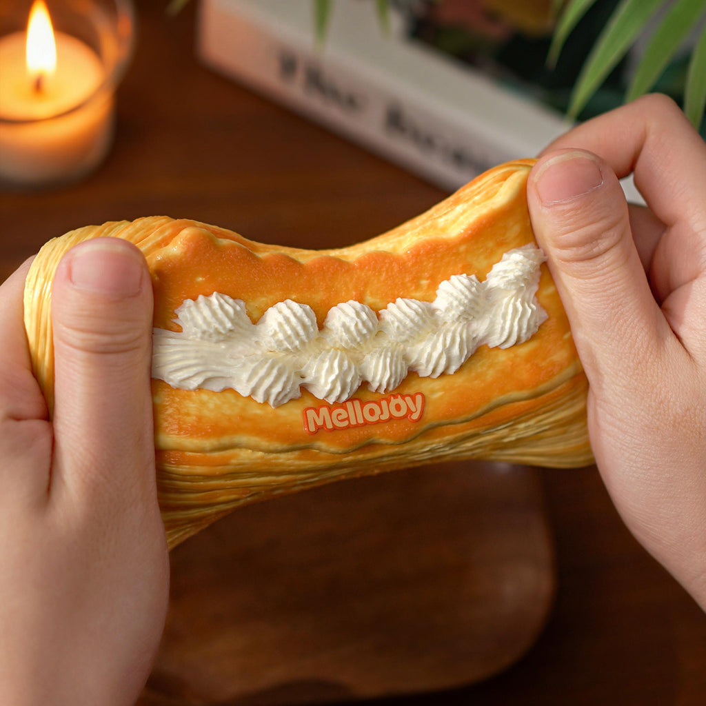 Mellojoy - ぱんぱんパンケーキ - メロジョイクリームクラウドミルフィーユ【Z068-1】【 ブラインドボックスのおもちゃ】