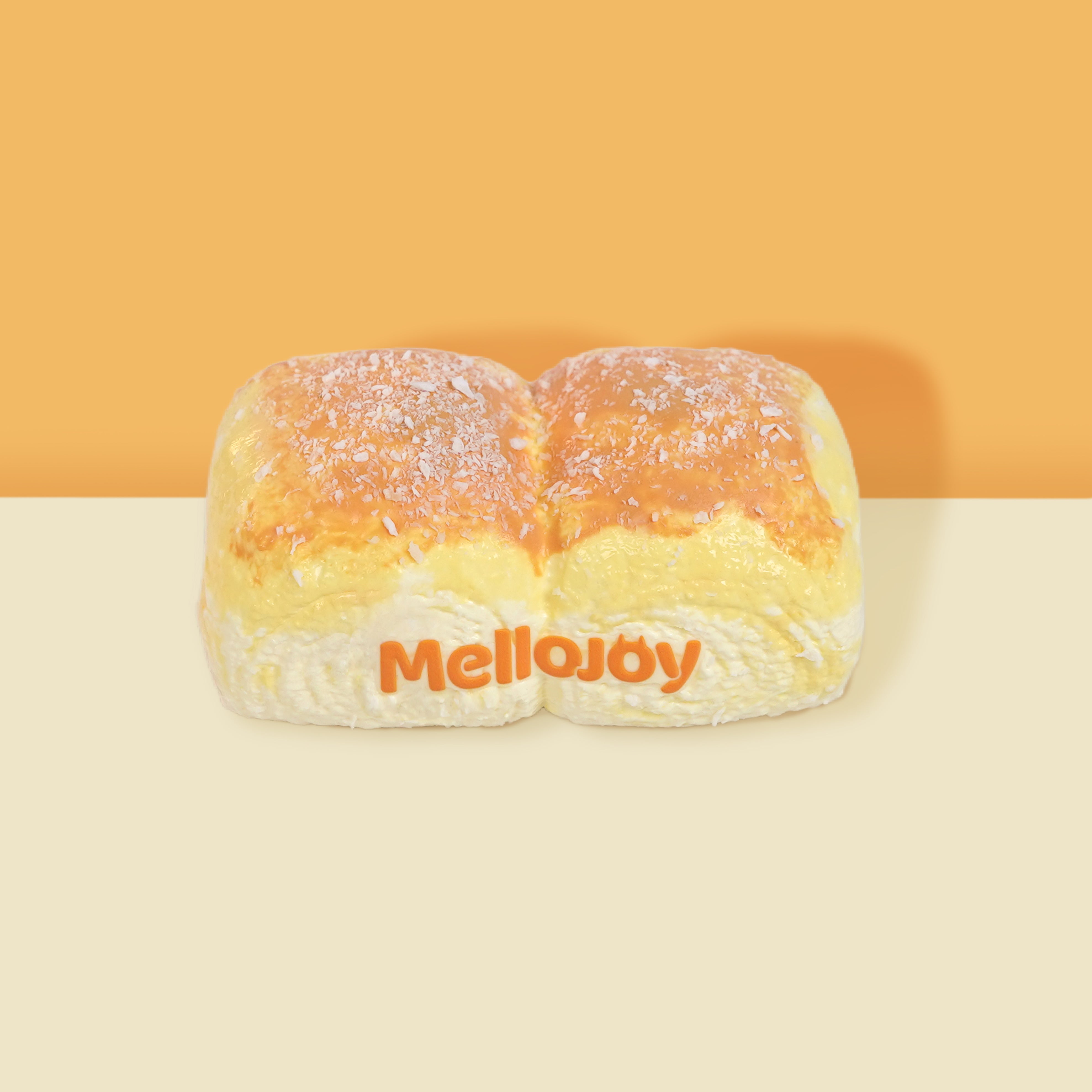 mellojoy ショッパー付き　バター　メロンパン　スフレ Z027】Mellojoy - メロジョイパンパン【鈴付き】 – MellojoyJapan