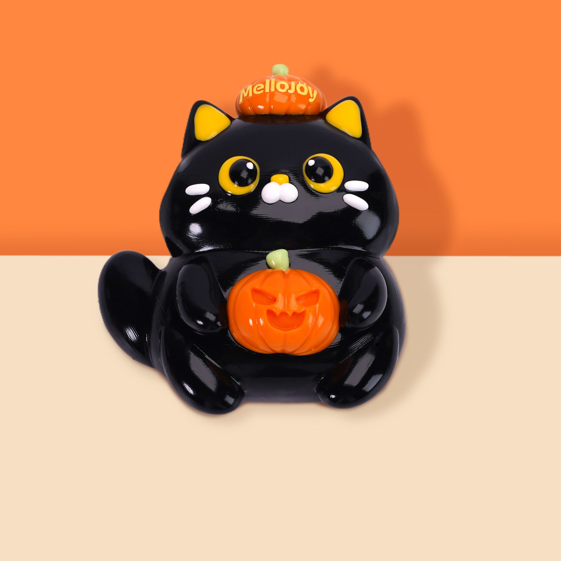 【Z029】【 開封後のキャンセルができません】【 ブラインドボックスのおもちゃ】Mellojoy - ハロウィン猫