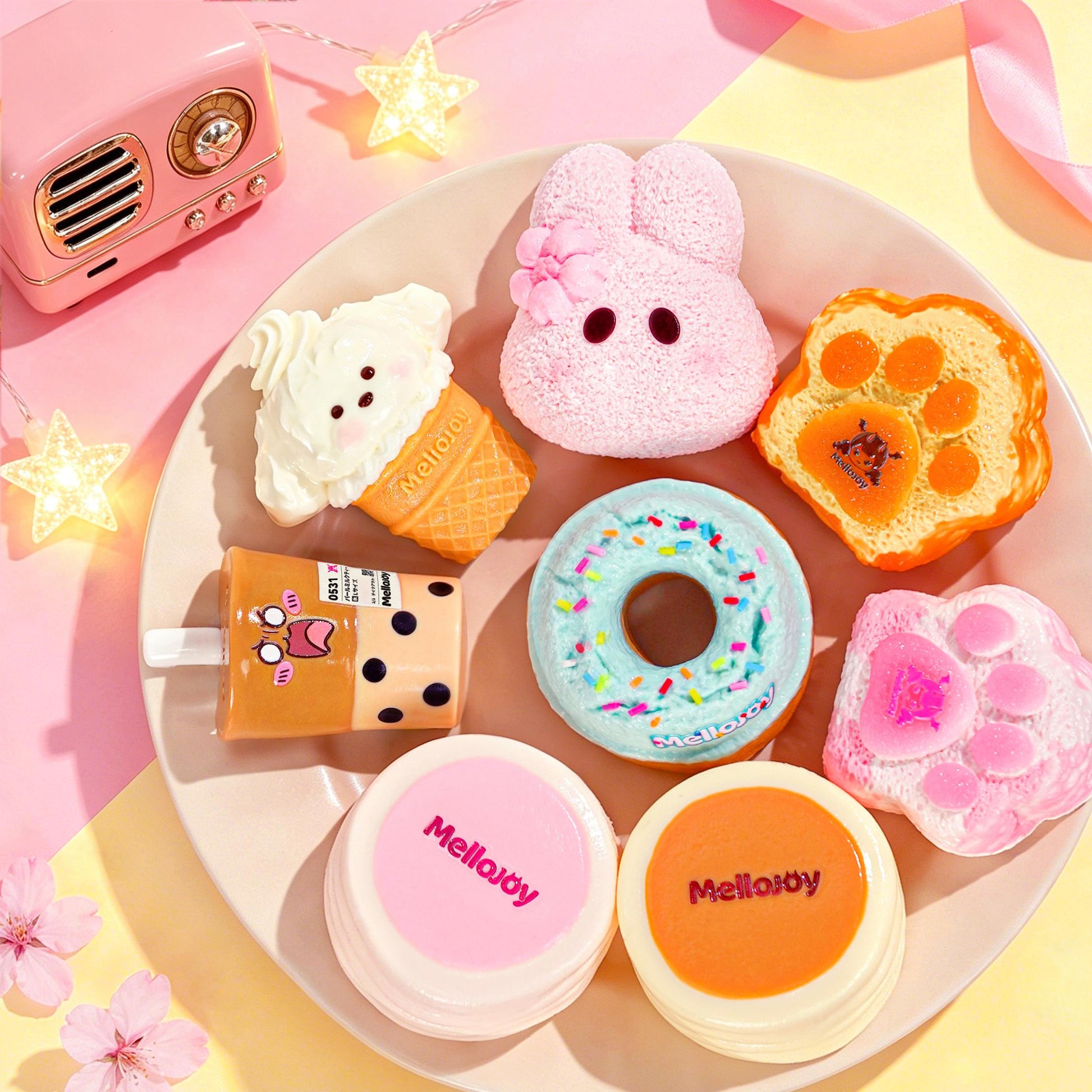 Mellojoy- メロージョイ ミニランド【A035】【 開封後のキャンセルができません】【【ブラインドボックスのおもちゃ】】