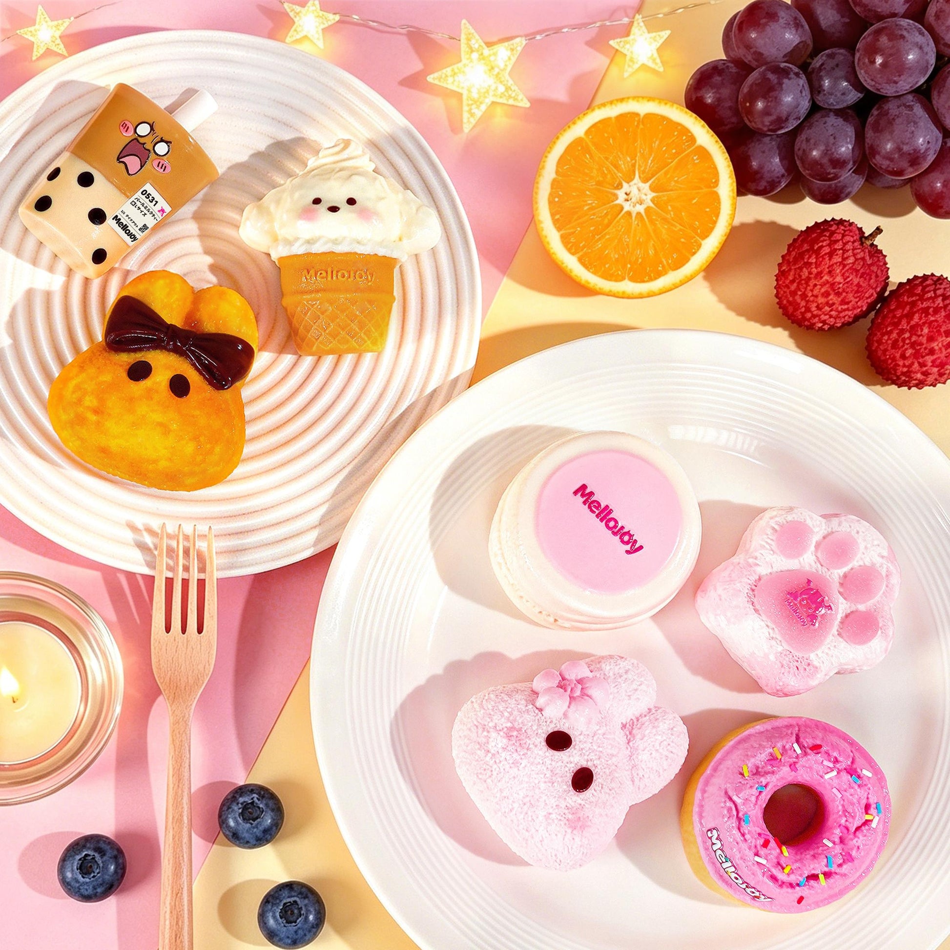 Mellojoy- メロージョイ ミニランド【A035】【 開封後のキャンセルができません】【【ブラインドボックスのおもちゃ】】